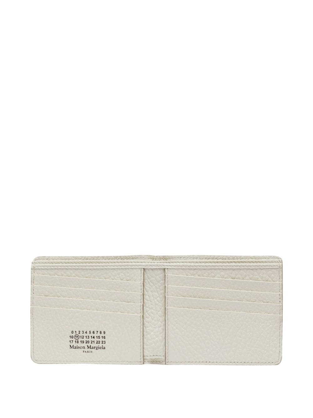 bi-fold leather wallet - 3