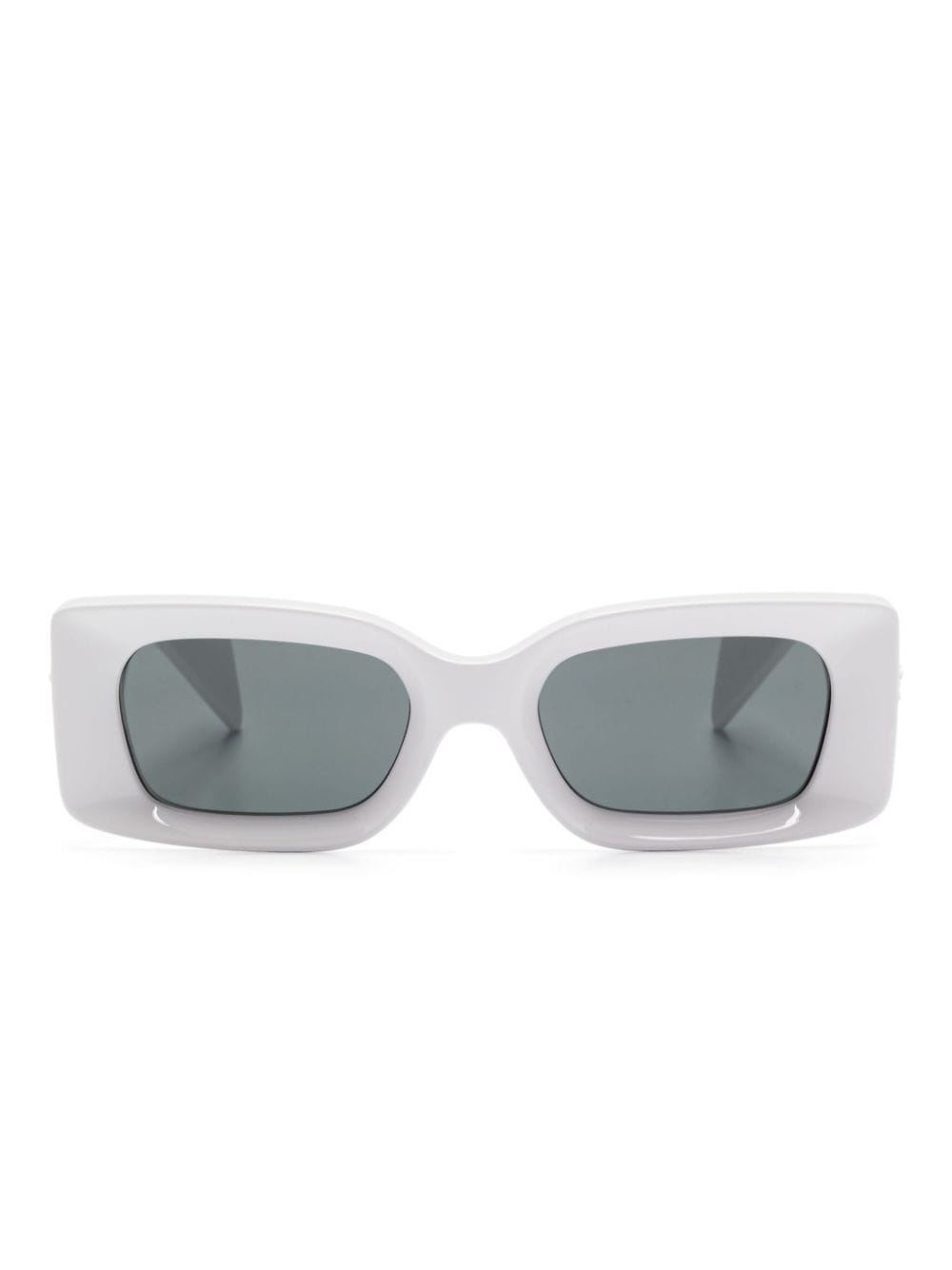 rectangle-frame sunglasses - 1