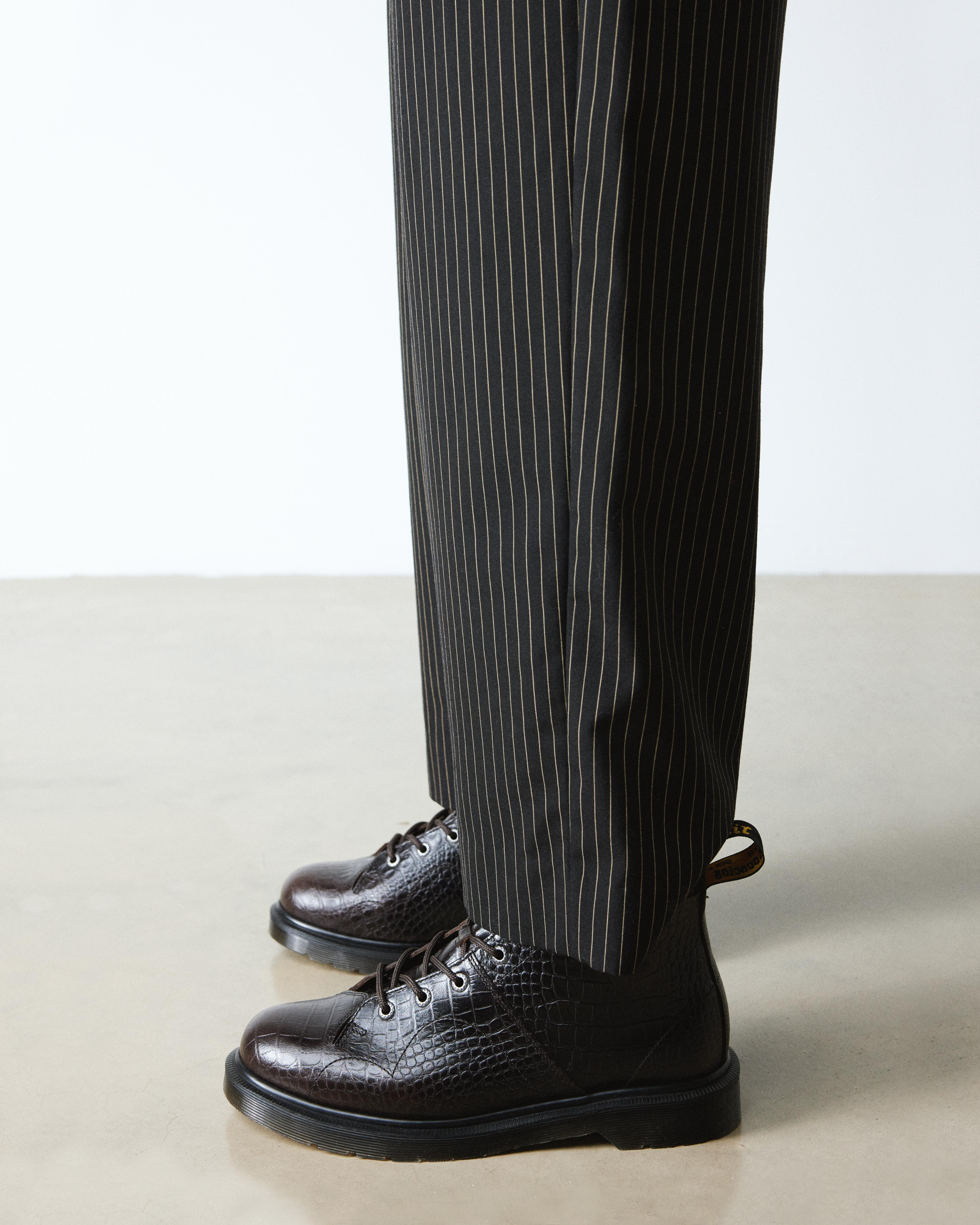 Church Crocodile Analine Leather Ankle Boots - 6