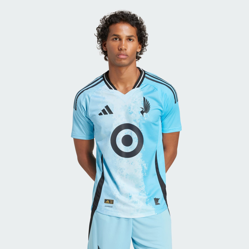 adidas Minnesota United FC 25/26 Away Authentic Jersey outlook