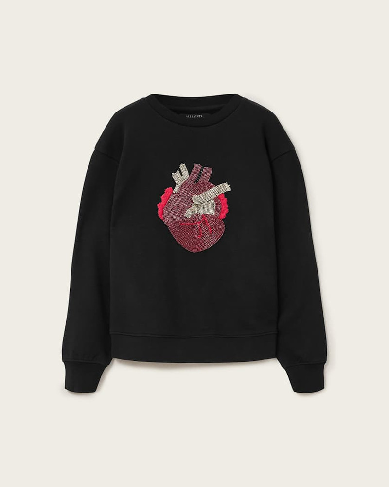 ANDREA PIPPA EMBELLISHED SWEATSHIRT 1