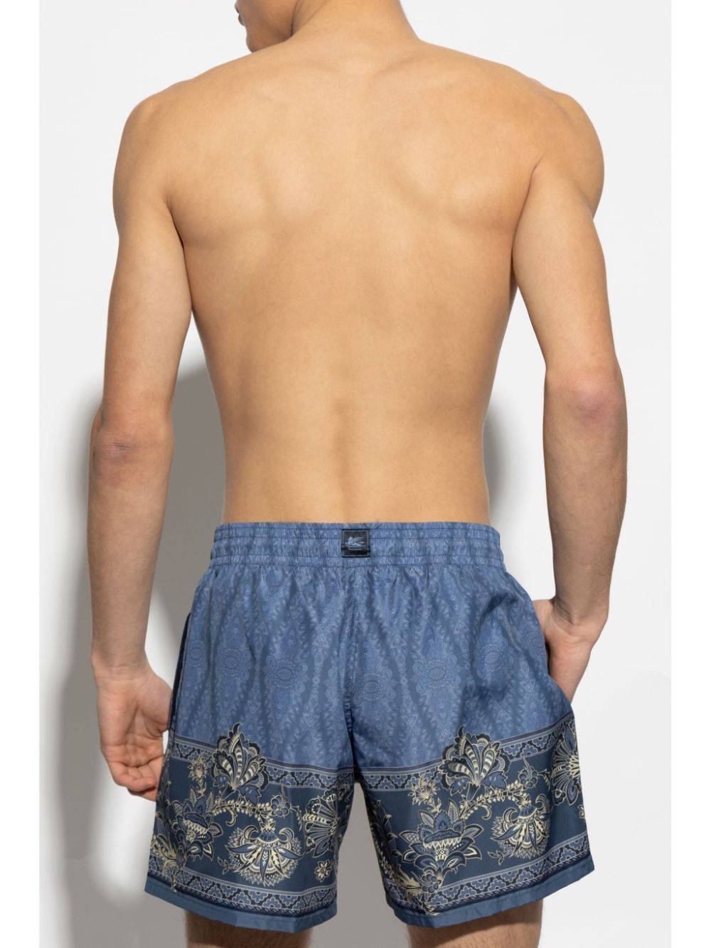 printed swim shorts - 3