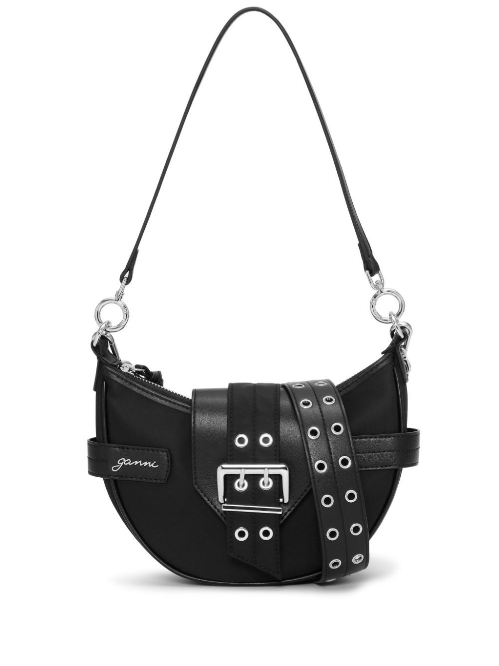 Bucky small nylon crossbody bag - 1