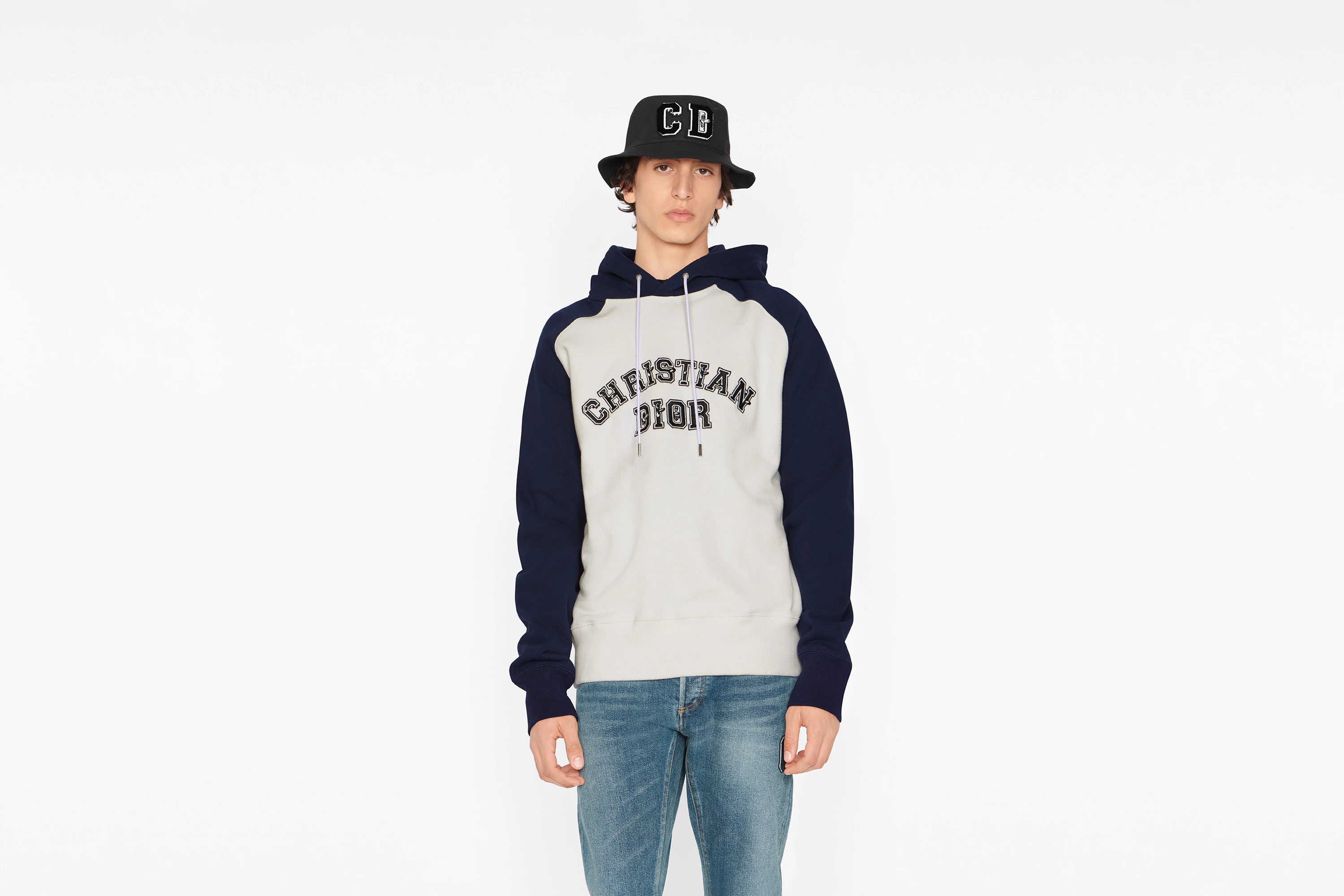 DIOR AND KENNY SCHARF Hooded Sweatshirt - 4