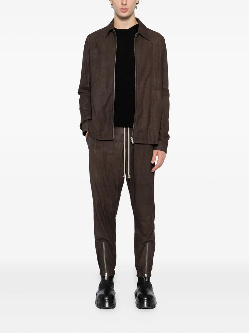 Rick Owens TECUATL TROUSERS outlook