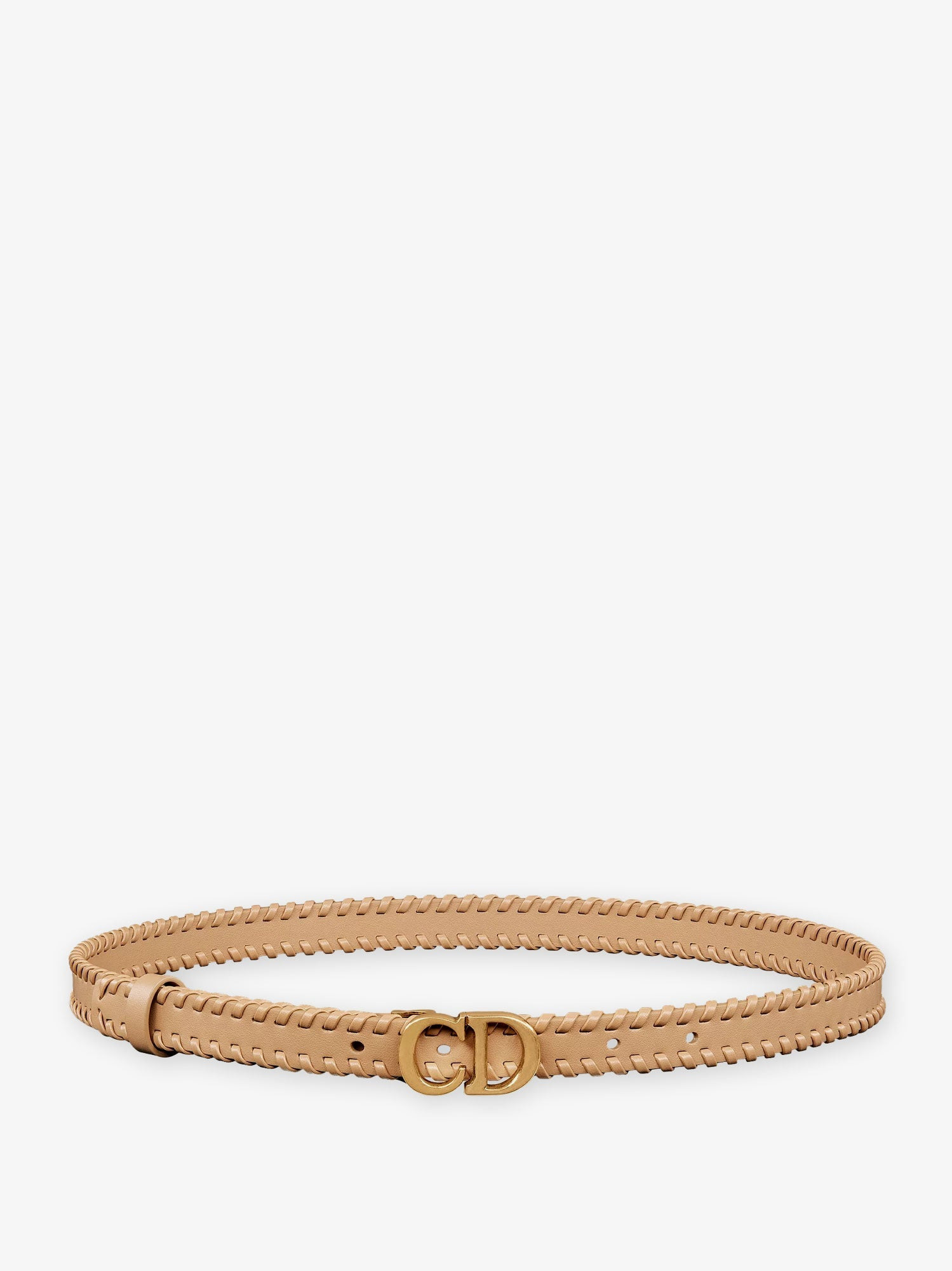 SADDLE LEATHER BELT - 1