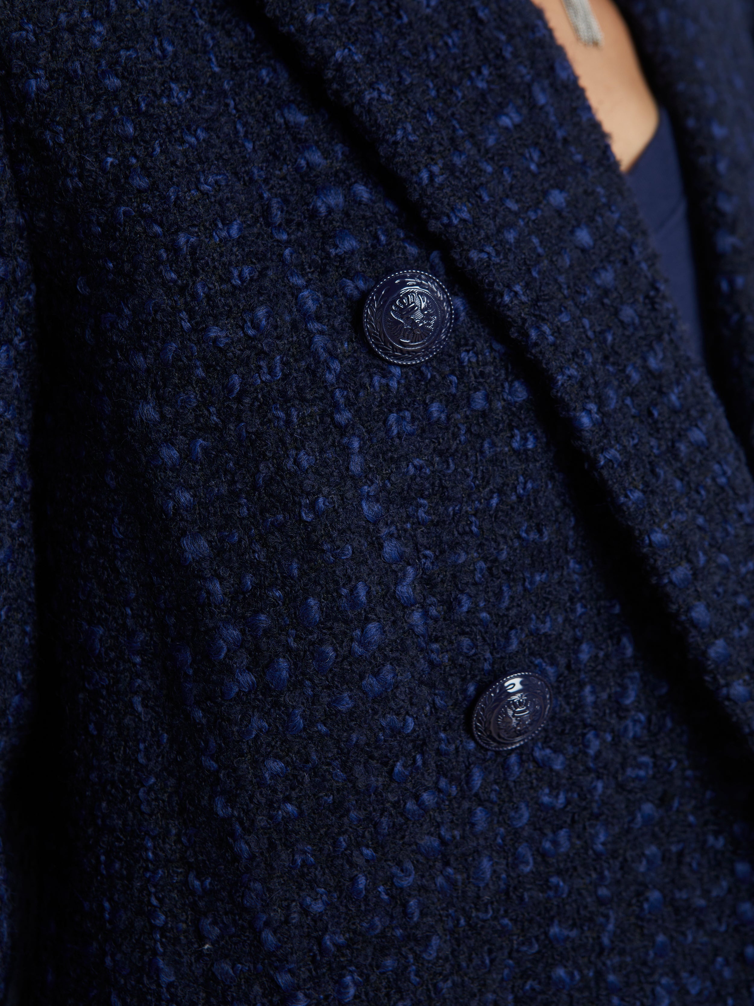 Lila Open-Front Blazer - 7