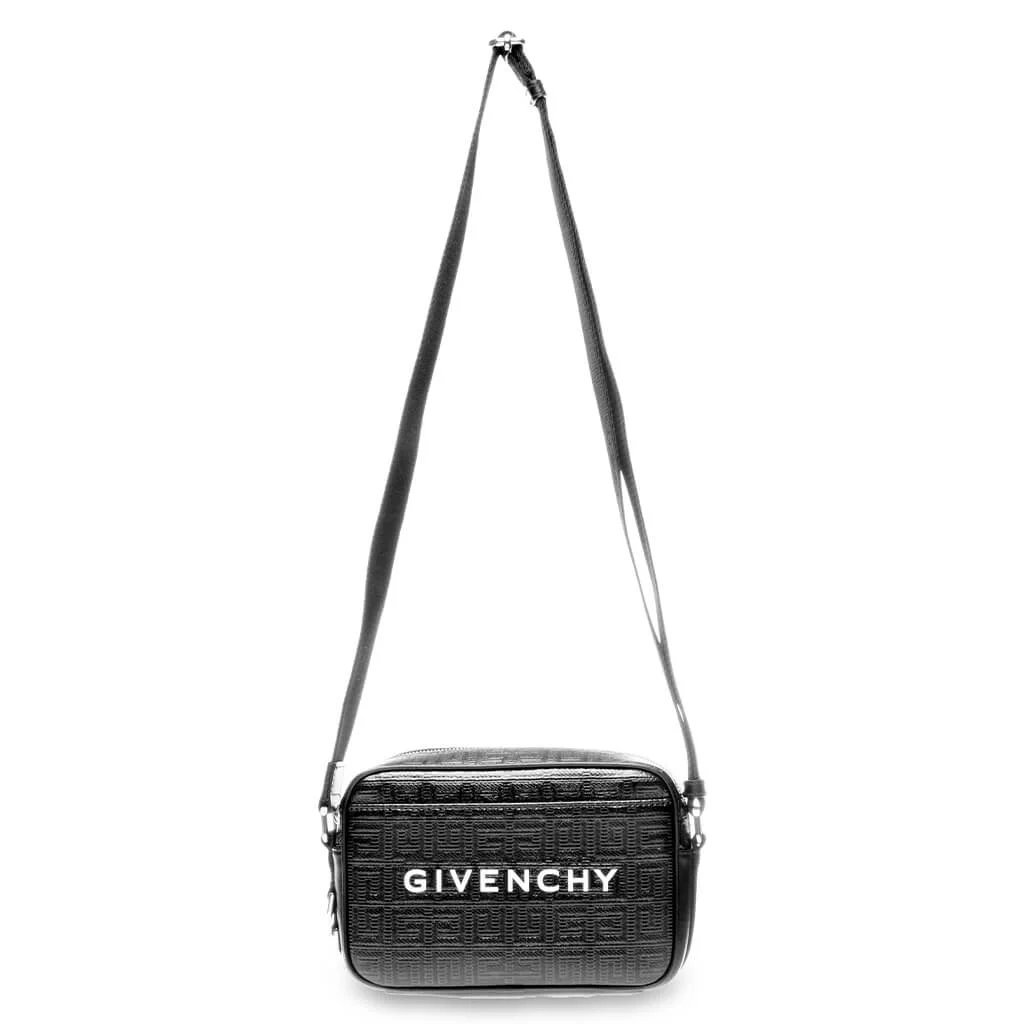 GIVENCHY CAMERA BAG W/ TECH STRAPS - BLACK - 1