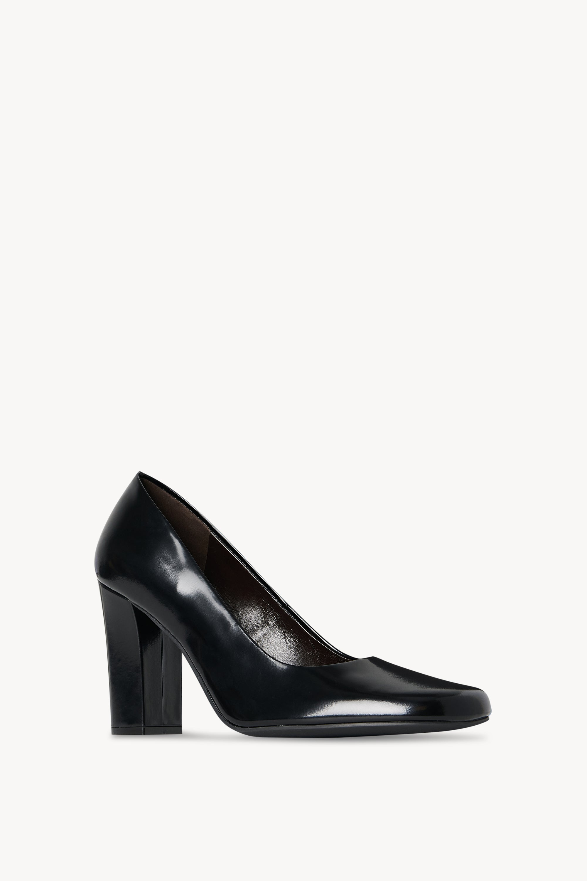 Penelope High Pump in Leather - 2