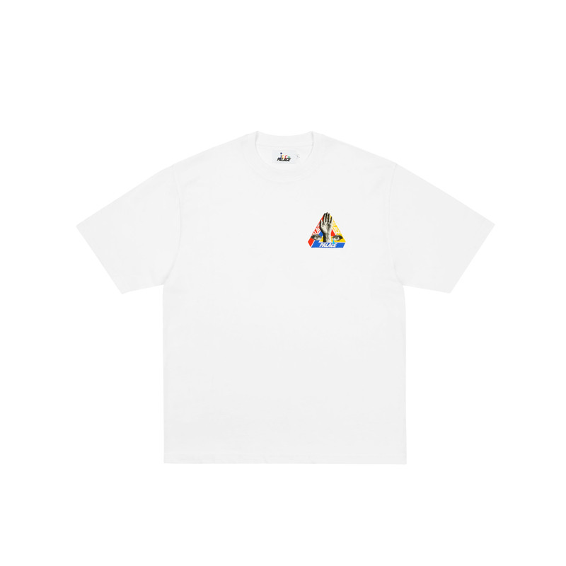 팰리스 JCC+ T-SHIRT 화이트 - 1