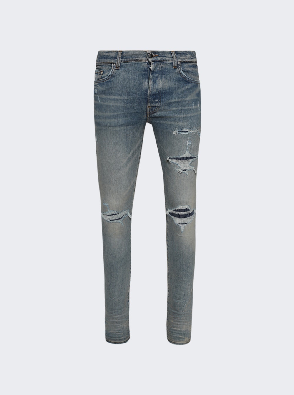Ma Varsity Repair Jeans Indigo - 1