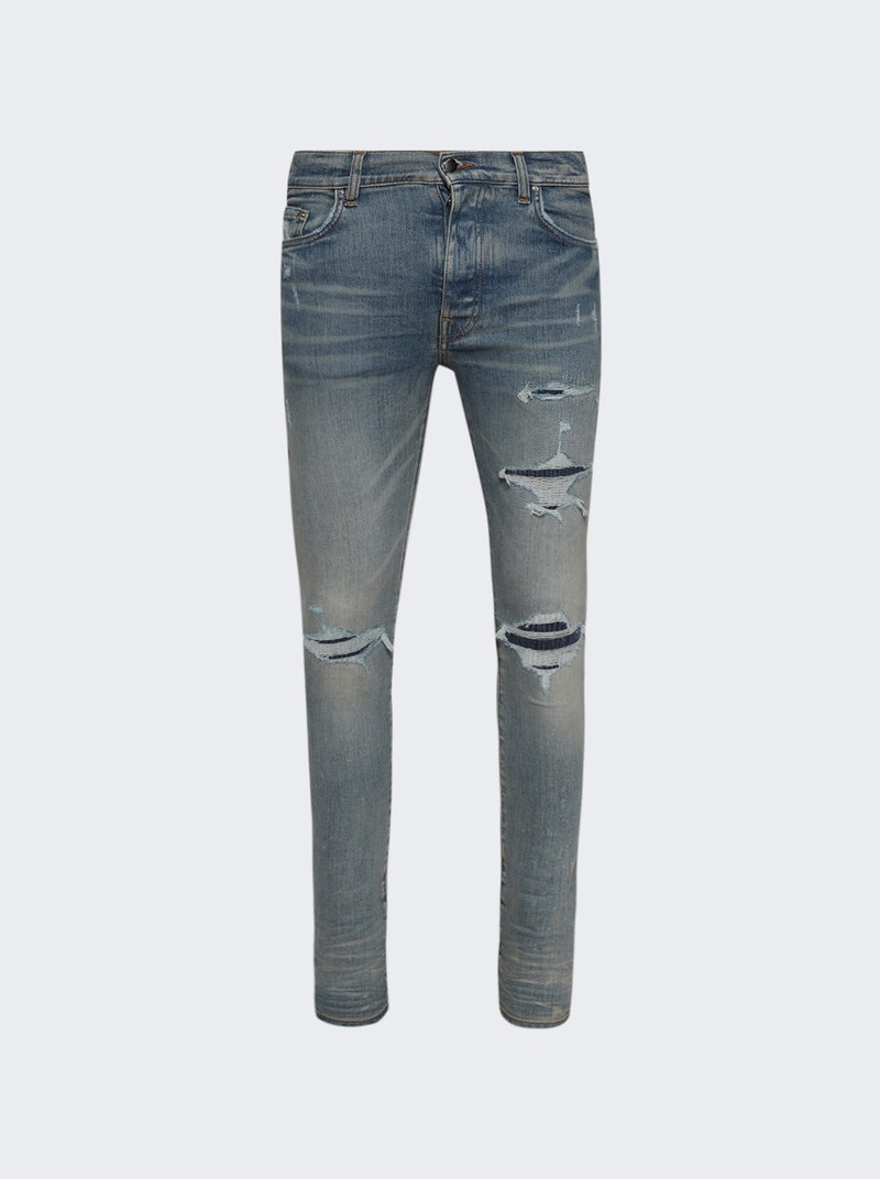 Ma Varsity Repair Jeans Indigo - 1