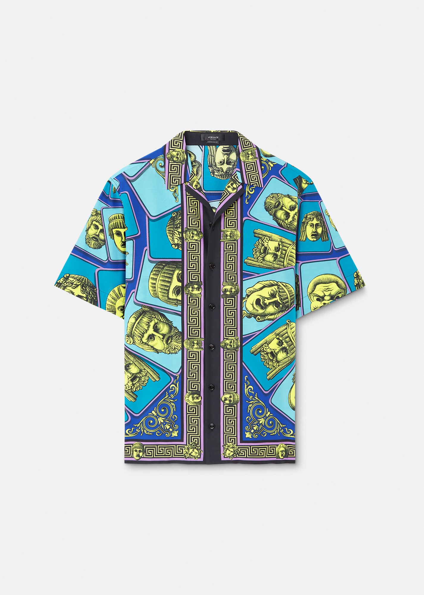 Le Maschere Silk Shirt - 1