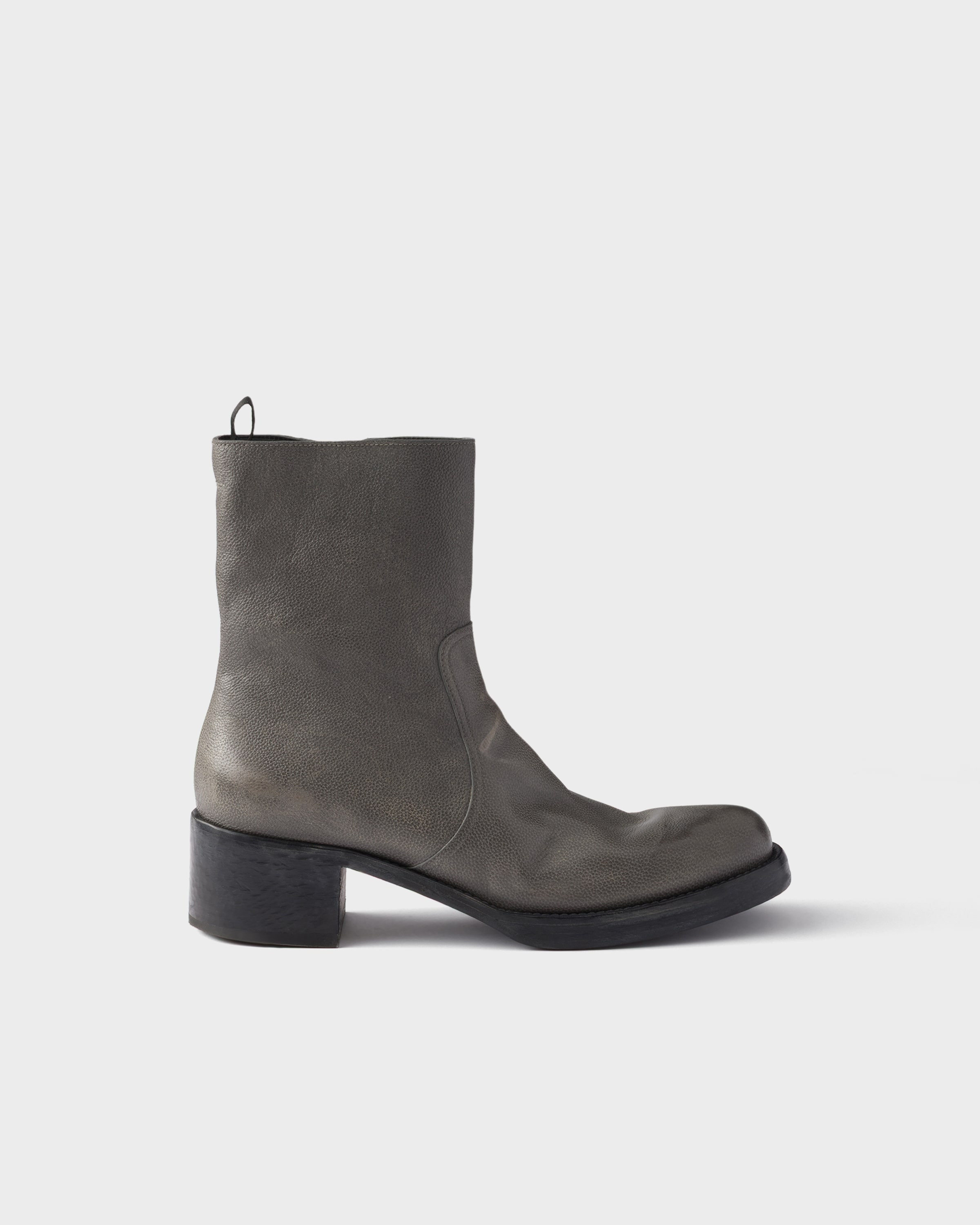 Leather booties - 2