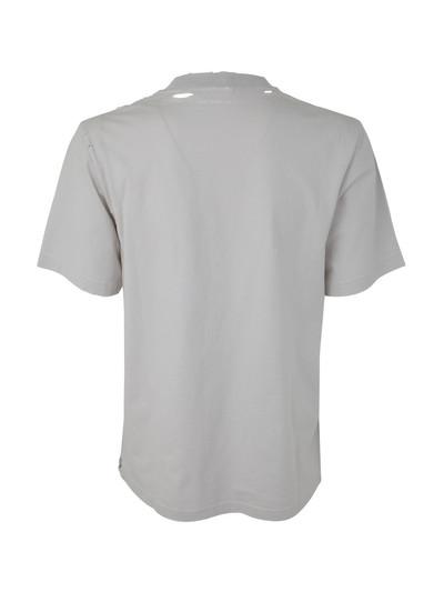 courrèges Organic Cotton Distressed T-Shirt outlook