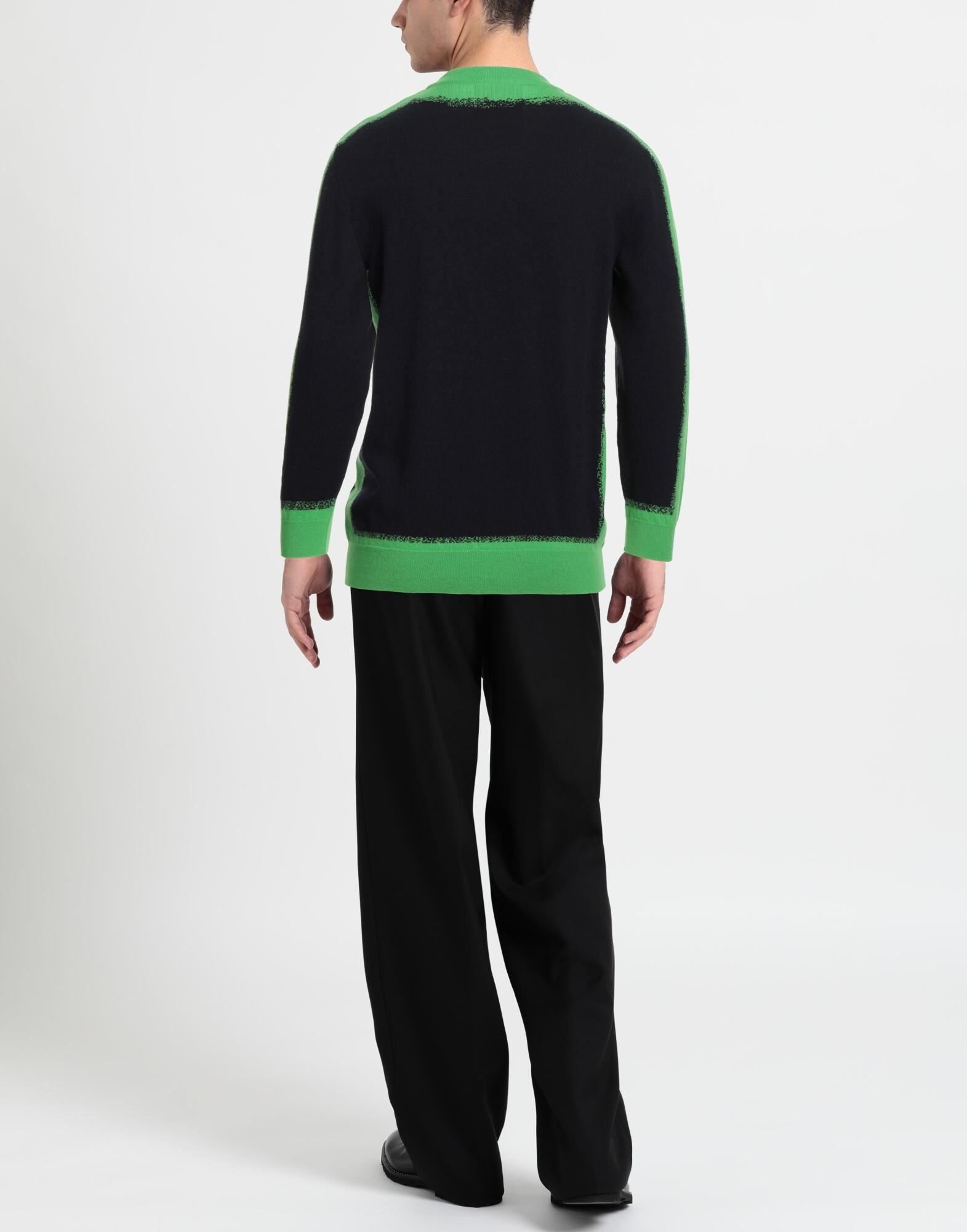 Green Men's Sweater - 3