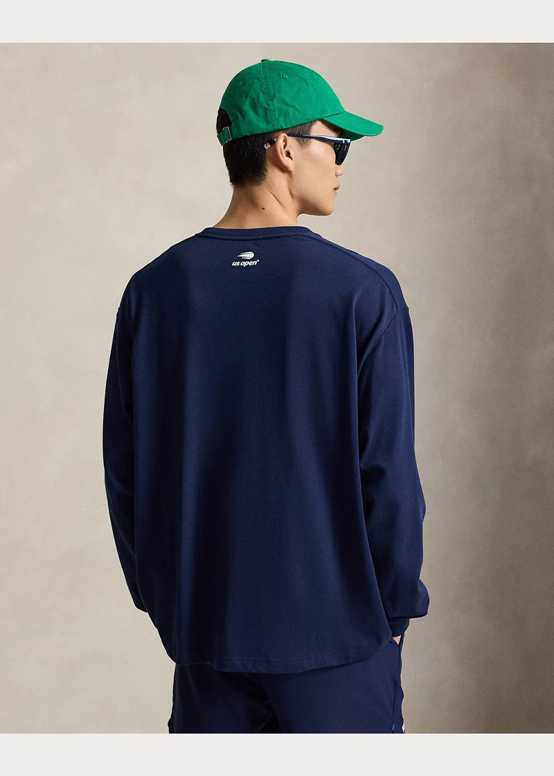 US Open Graphic Jersey Long-Sleeve Tee 4
