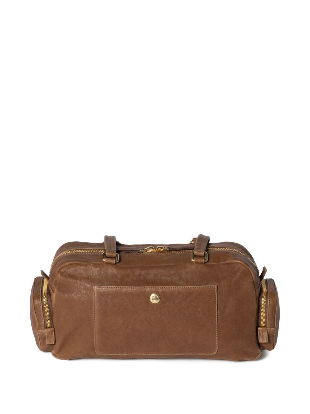 leather tote bag - 2