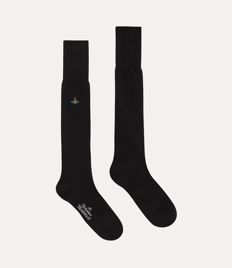 Vivienne Westwood UNI COLOUR PLAIN KNEE HIGH SOCKS outlook