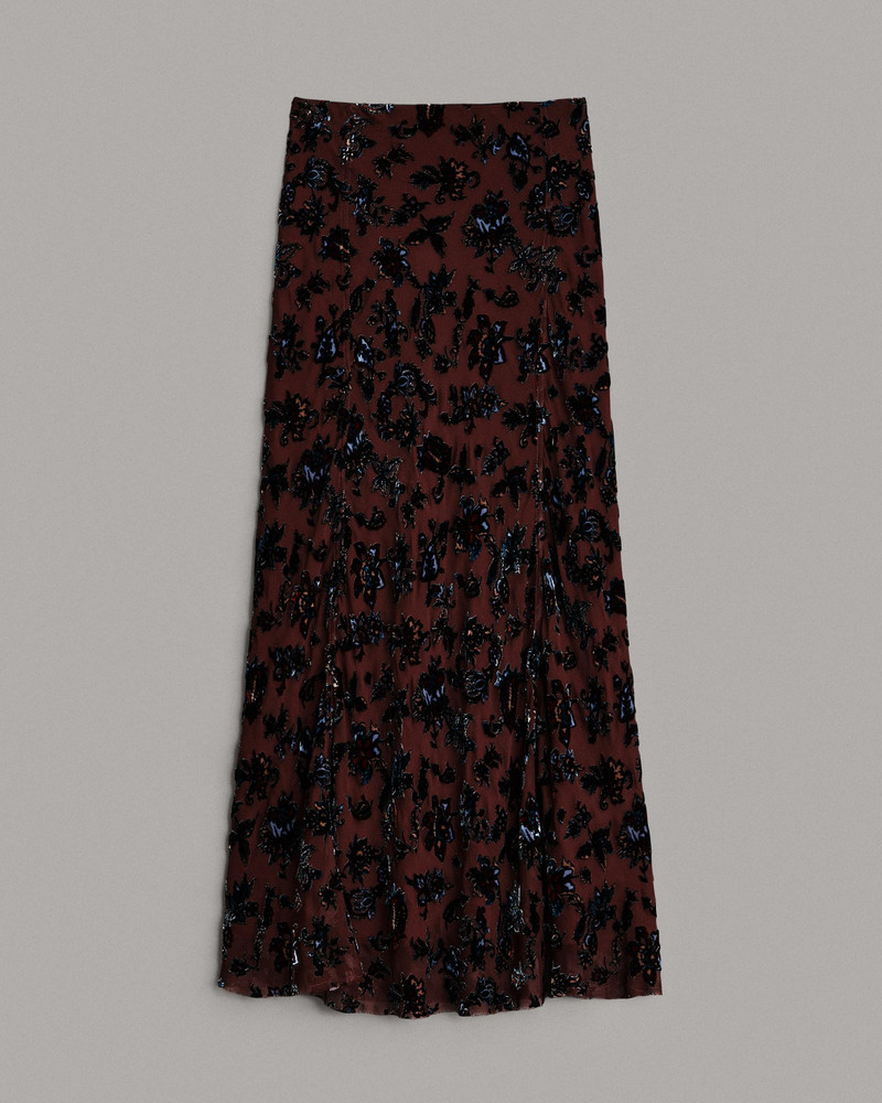 Eden Velvet Burnout Skirt
Classic Fit Skirt 1