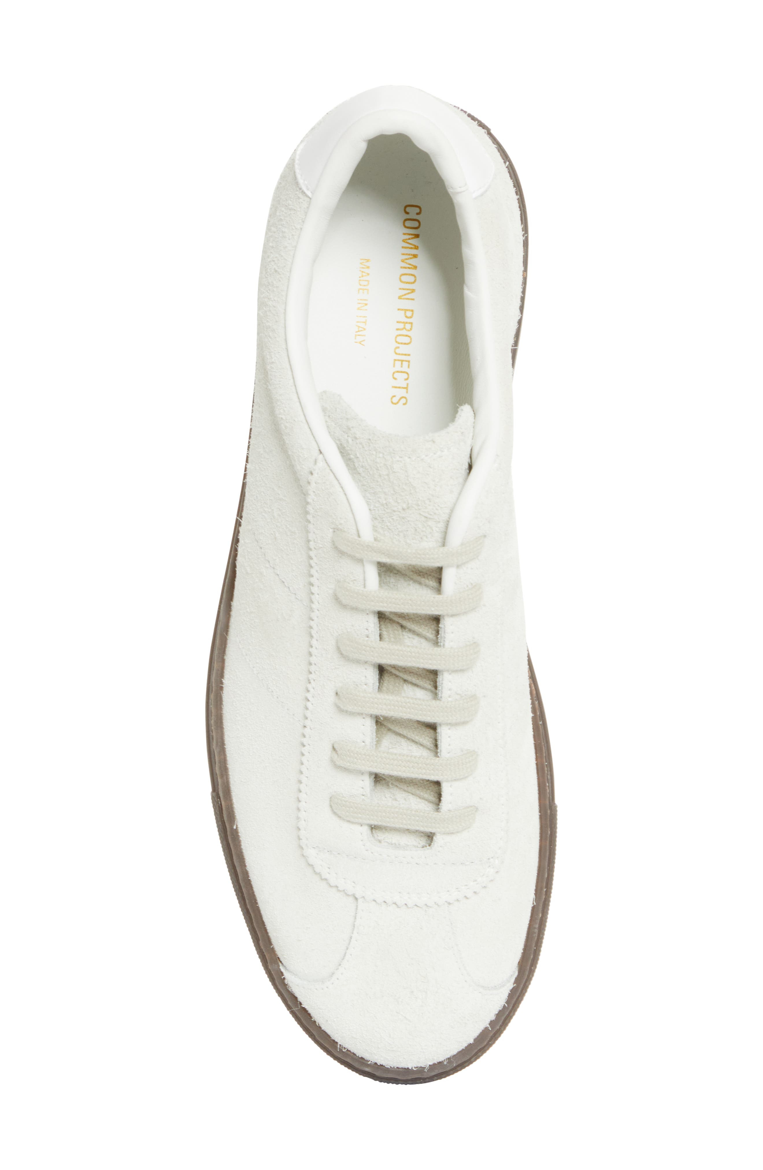 Common Projects Field Suede Trainer Sneaker in Off White at Nordstrom - 5