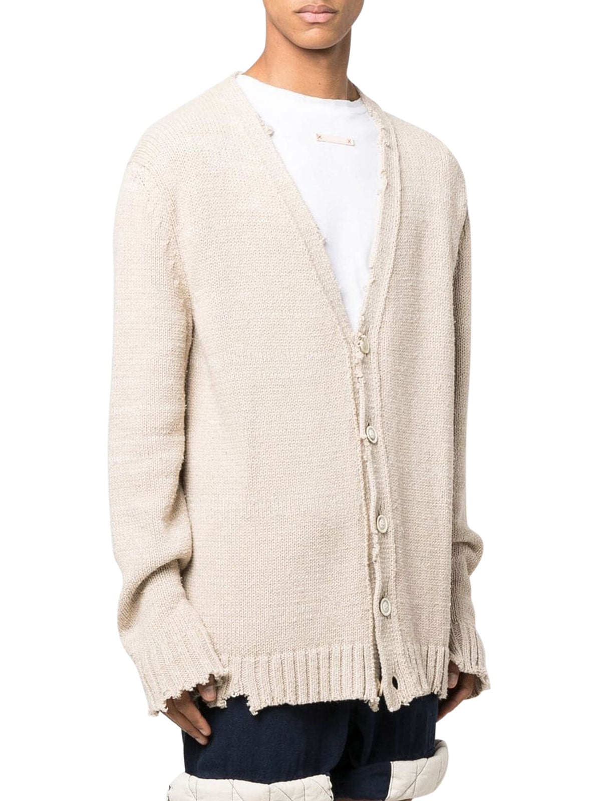 V-NECK CARDIGAN - 2