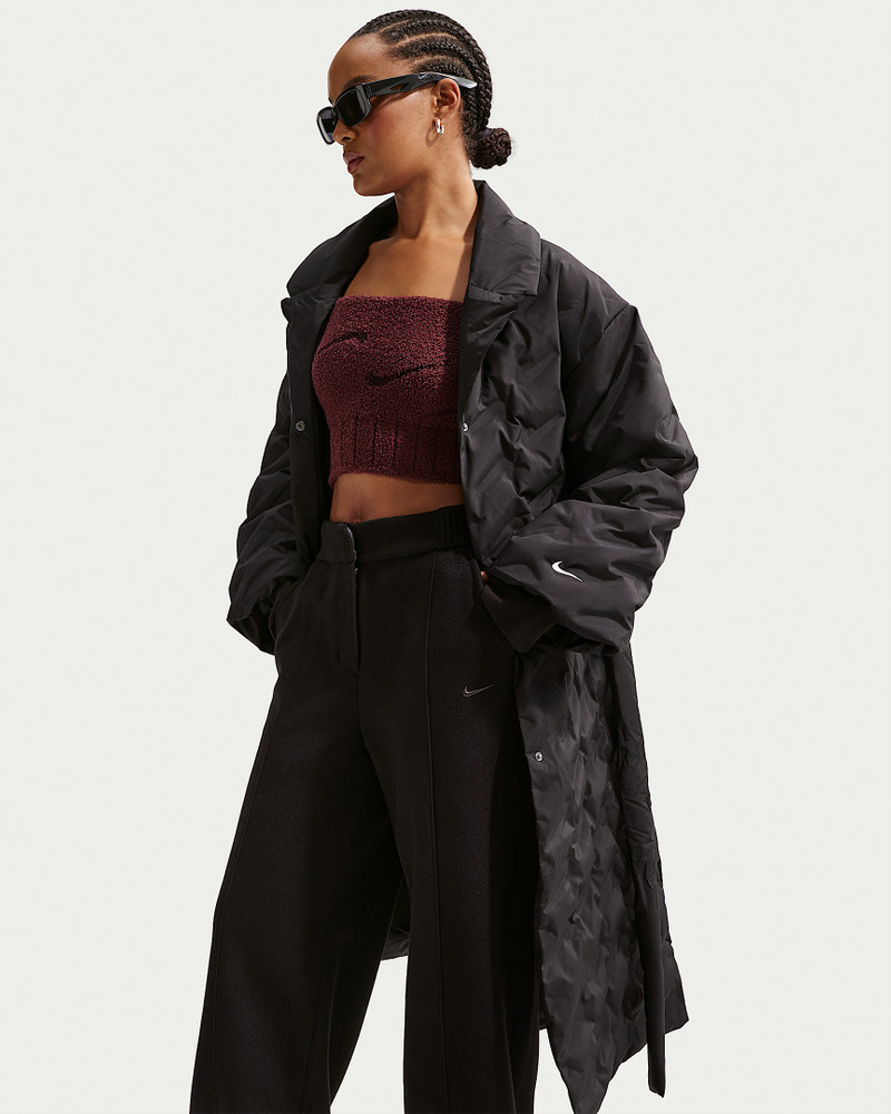 Nike Sportswear Swoosh Series Women's Therma-FIT Oversized Down Trench Coat 4