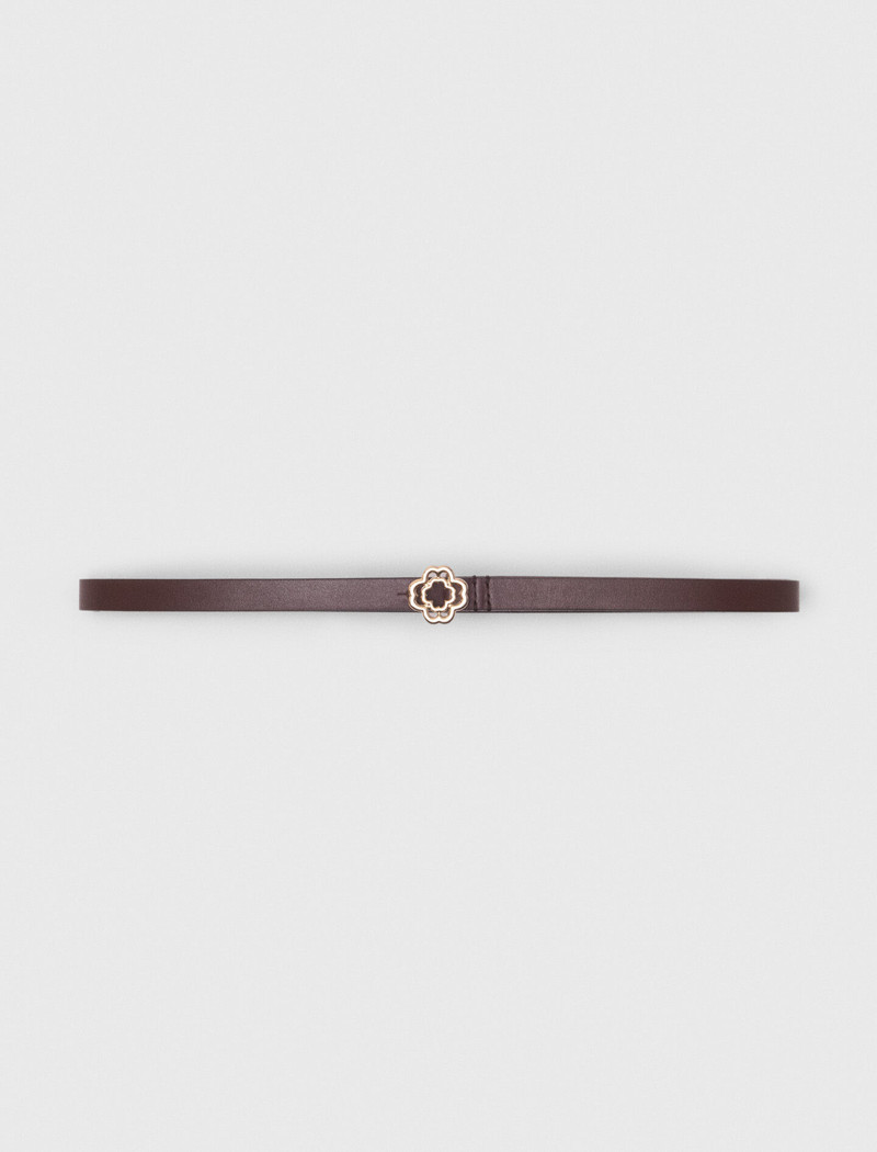Slim Clover belt 1