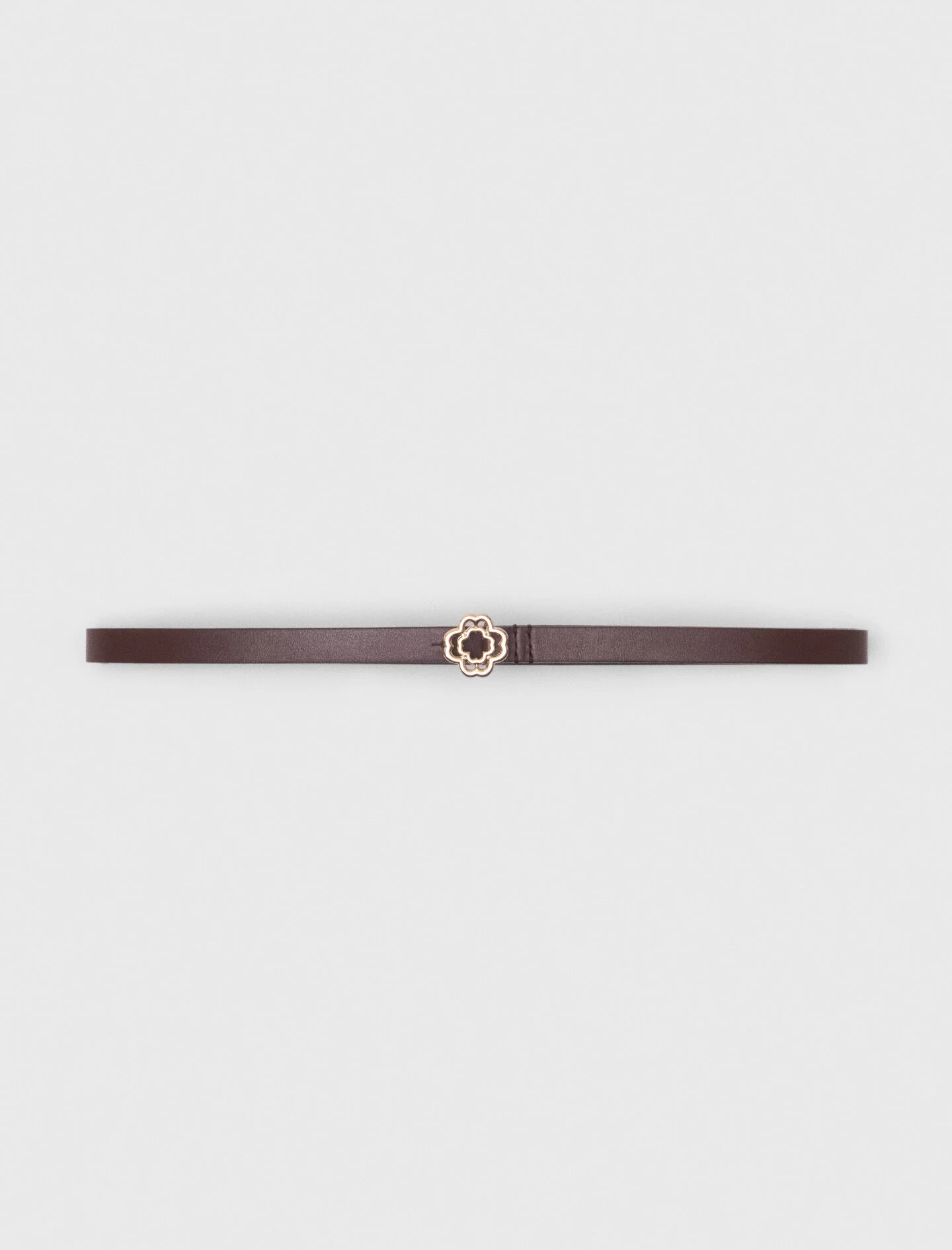 Slim Clover belt - 1