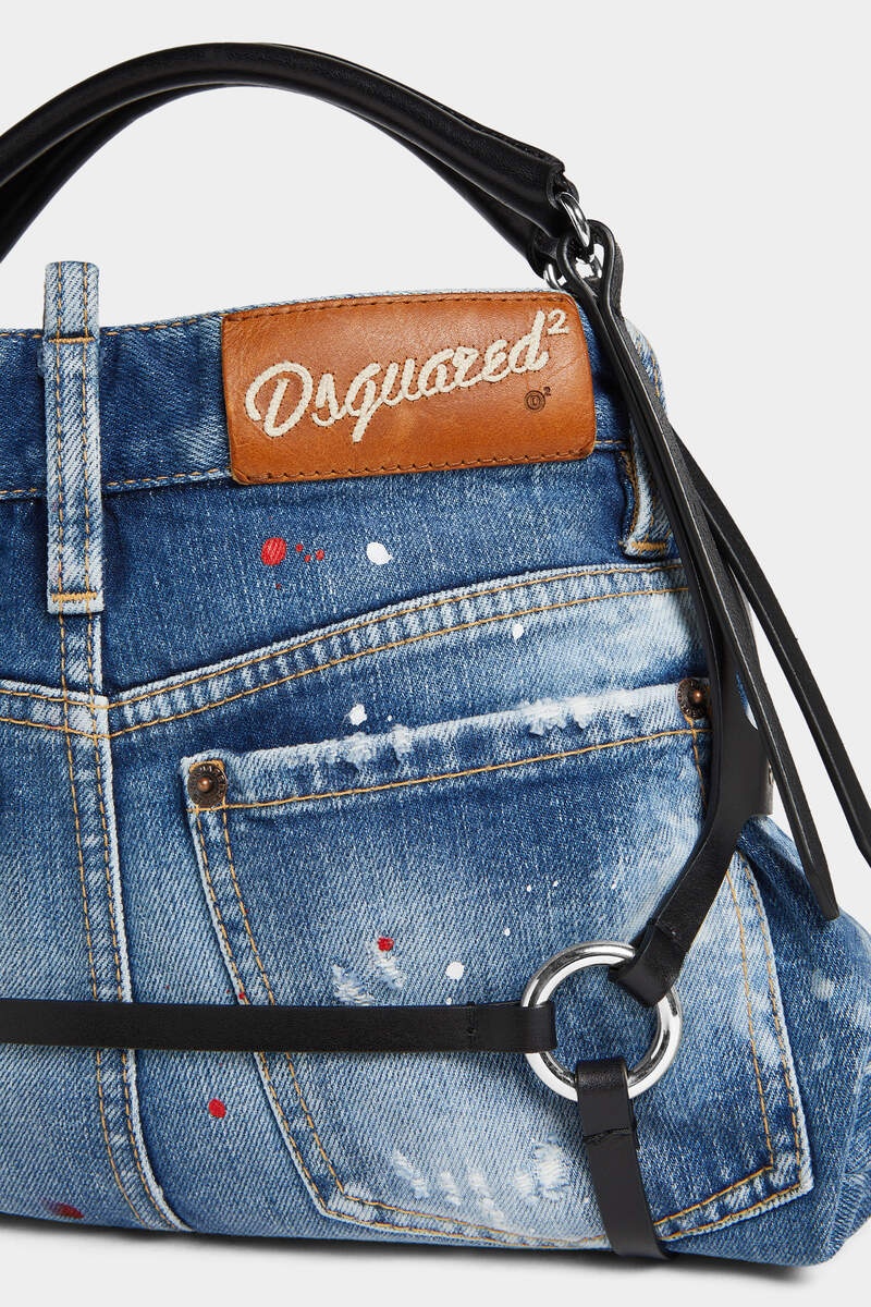 BONDAGE SHOULDER BAG - 4