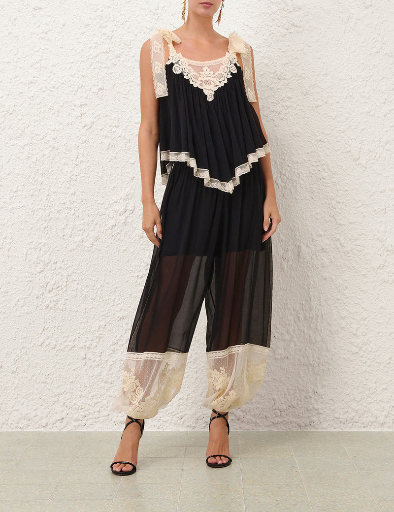 Zimmermann ROSELIGHT HAREM PANT outlook
