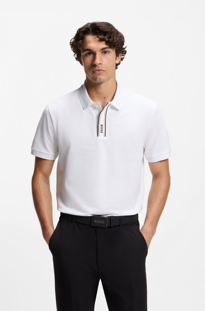 PADDY POLO SHIRT WITH LOGO PLACKET 2