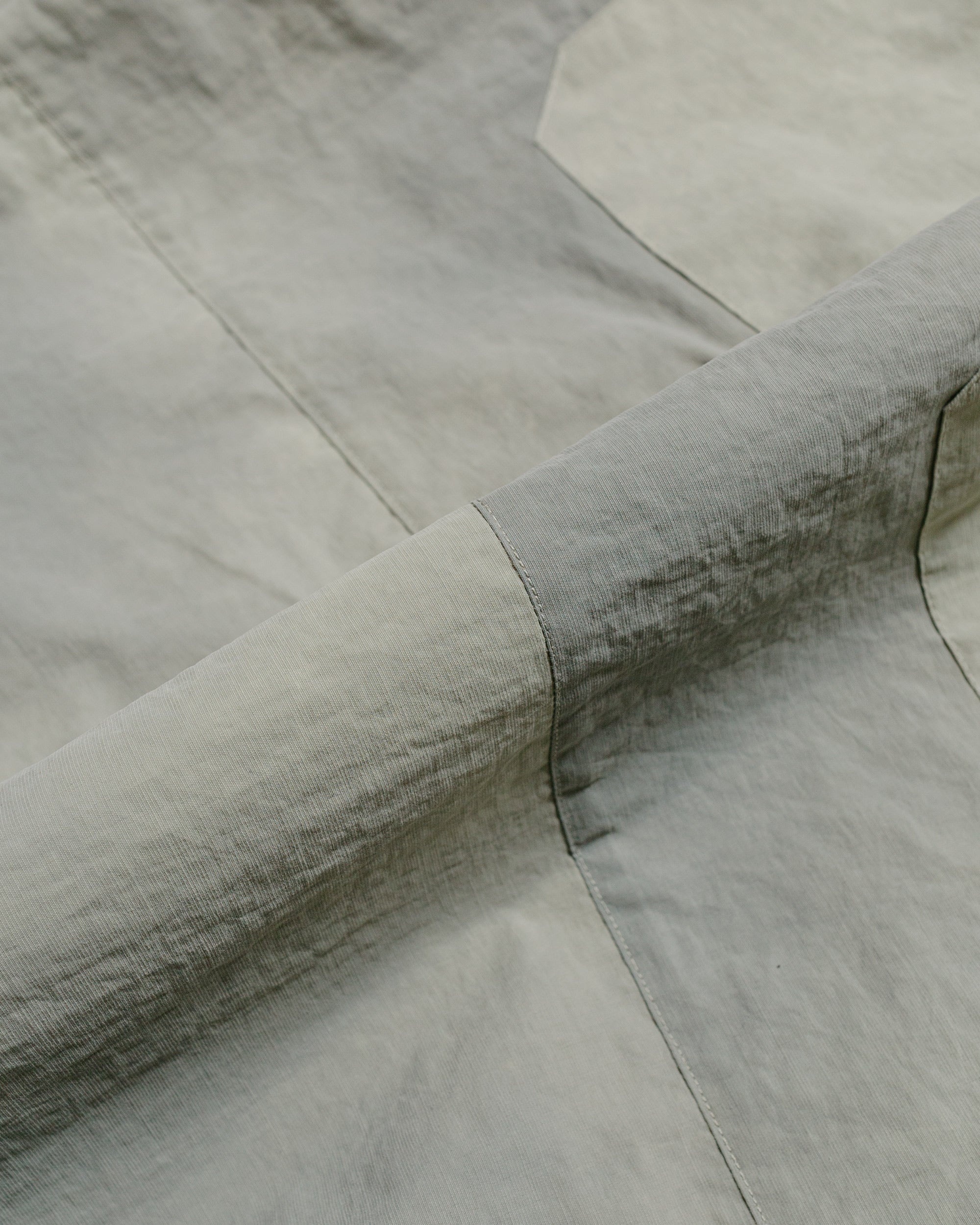 Ulrik Wave Dye Overshirt Clay - 5
