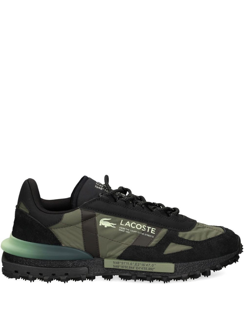panelled lug-sole sneakers 1