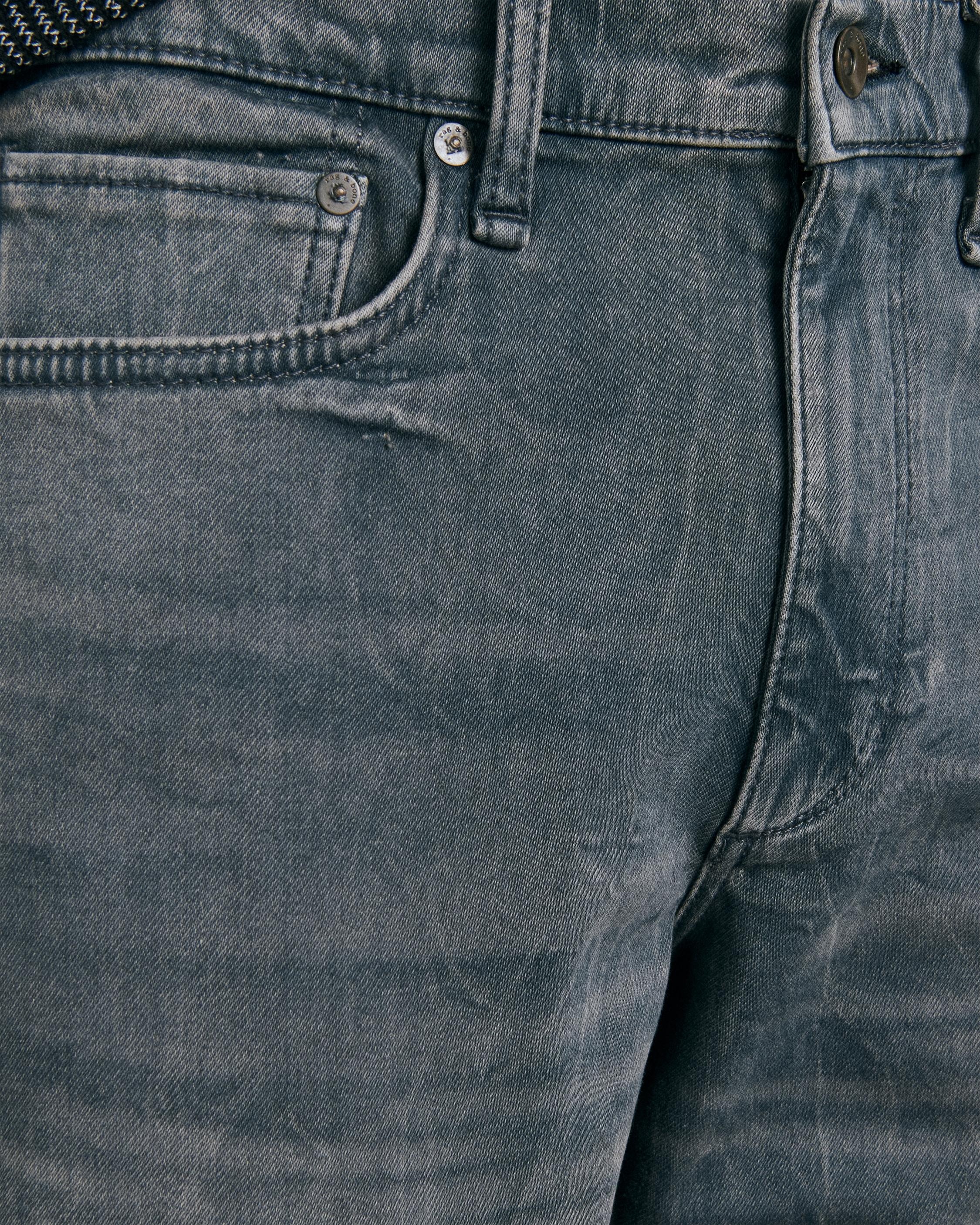 Fit 2 - Miller
Slim Fit Medium Indigo Action Loopback Jean - 5