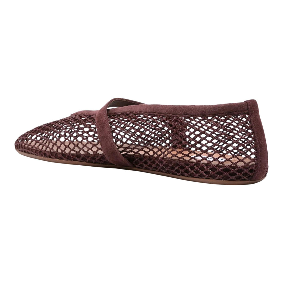 Ballet Flats Mesh Suede - 3