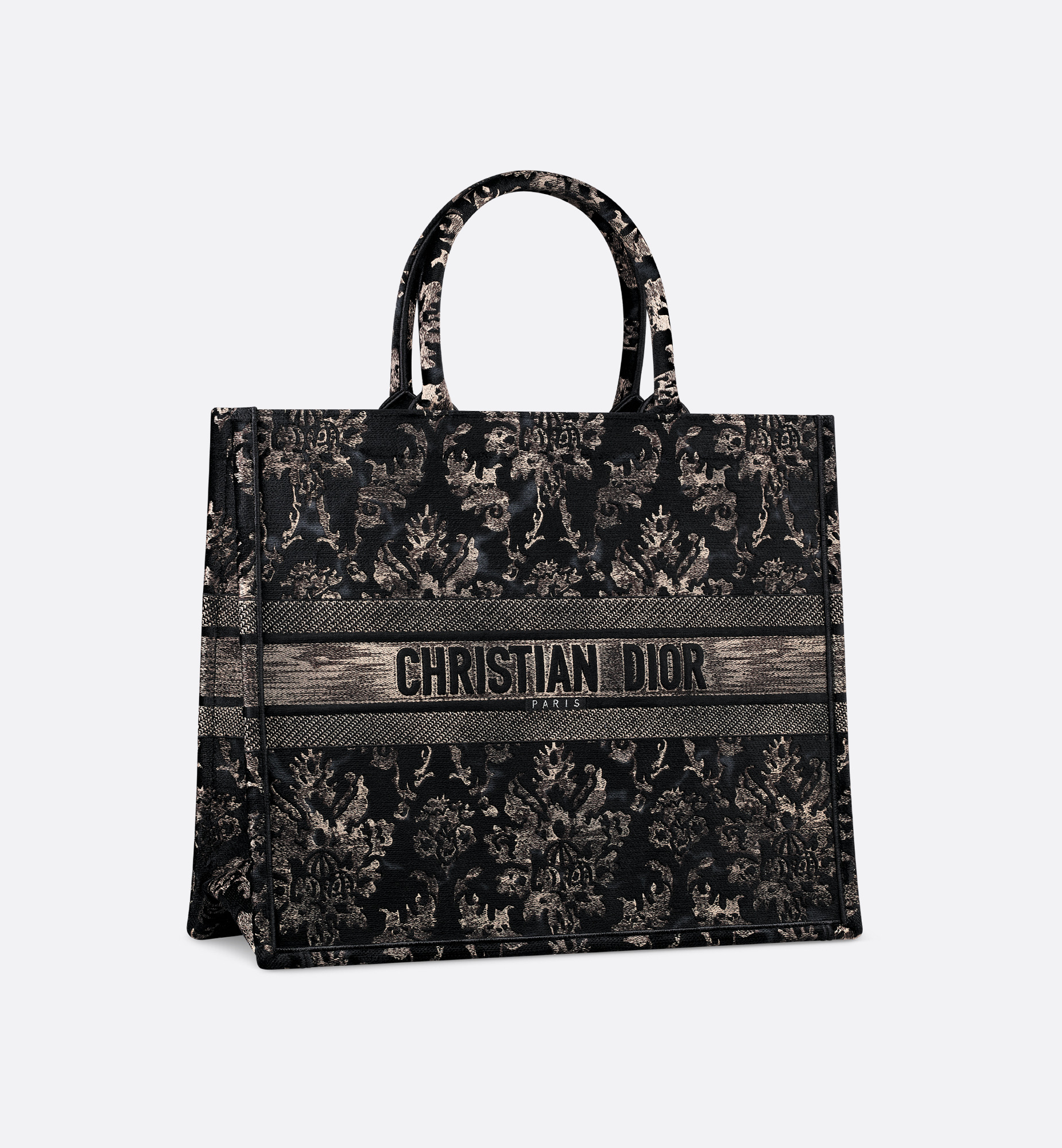 Large Dior Book Tote - 3