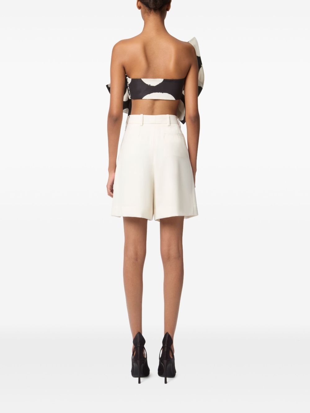 pleated shorts - 4
