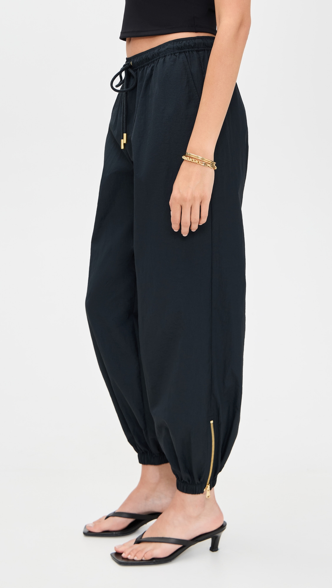 Mariko Joggers with Zipper - 3
