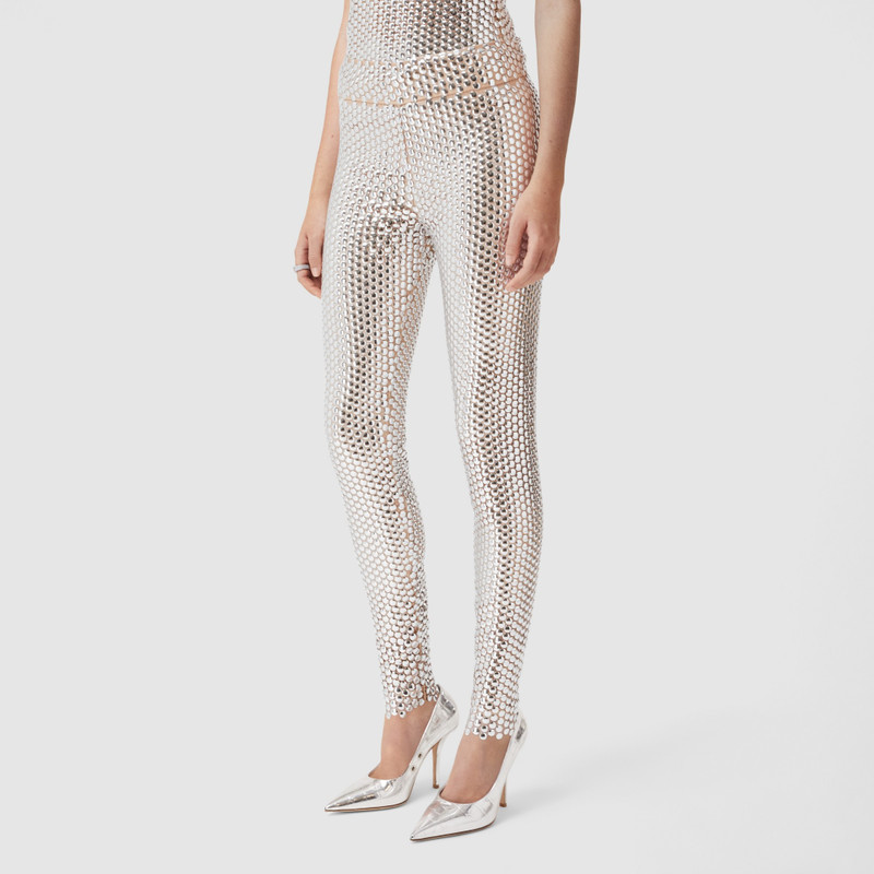 Metallic Paillette-embellished Leggings – Exclusive Capsule Collection 5
