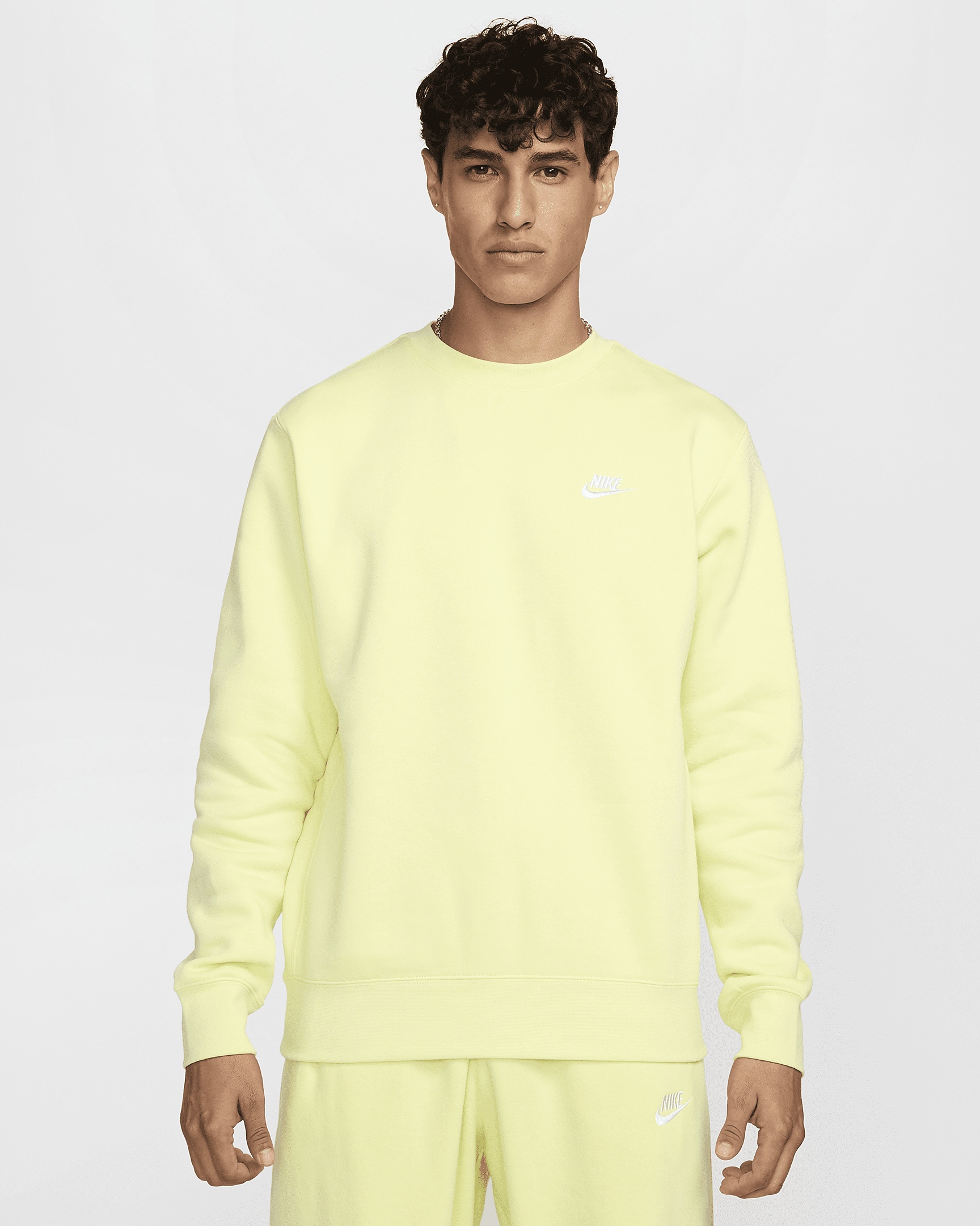 Nike Sportswear Club Fleece Men's Crew - 1