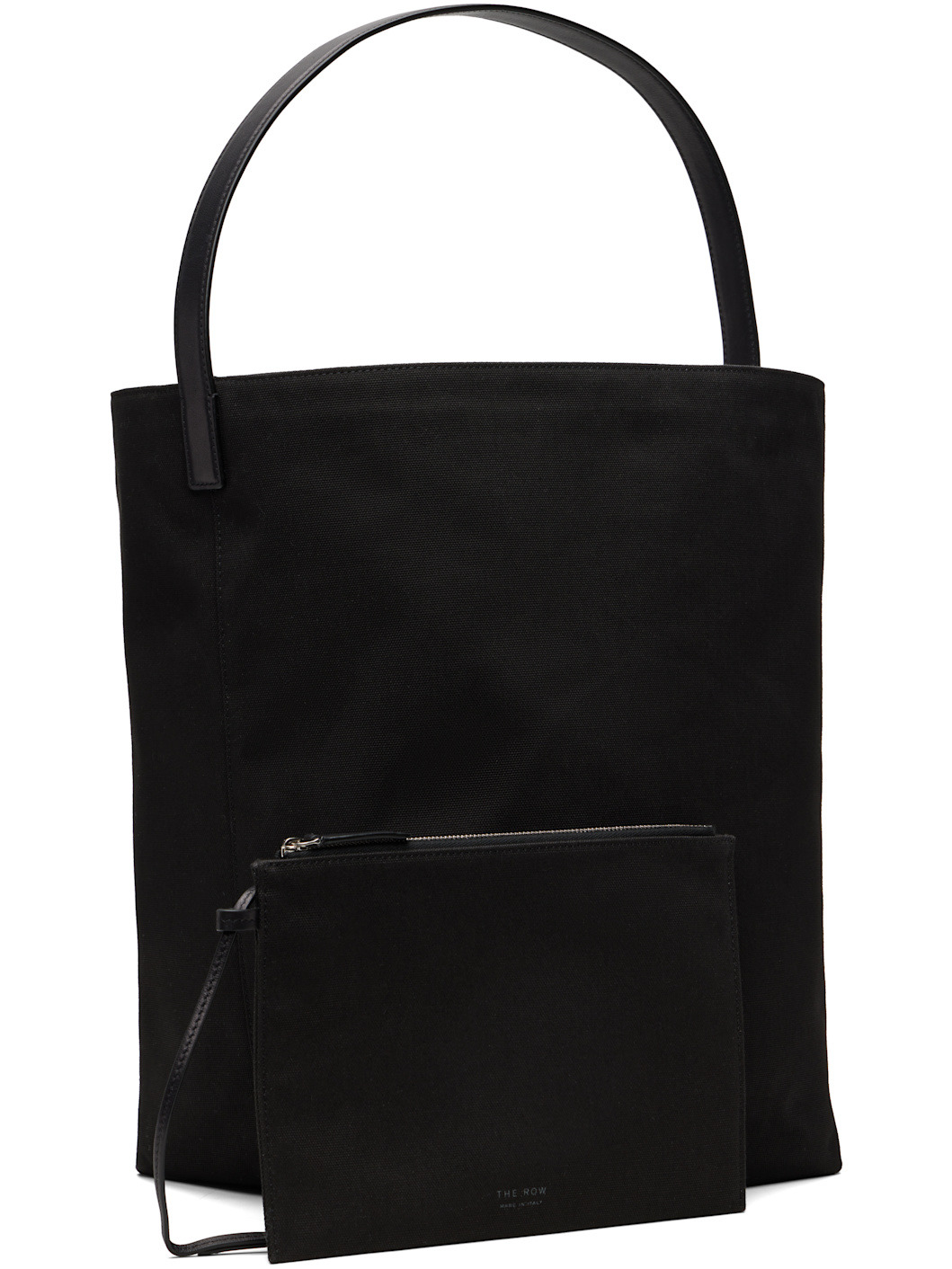 Black Large N/S Park Tote - 2