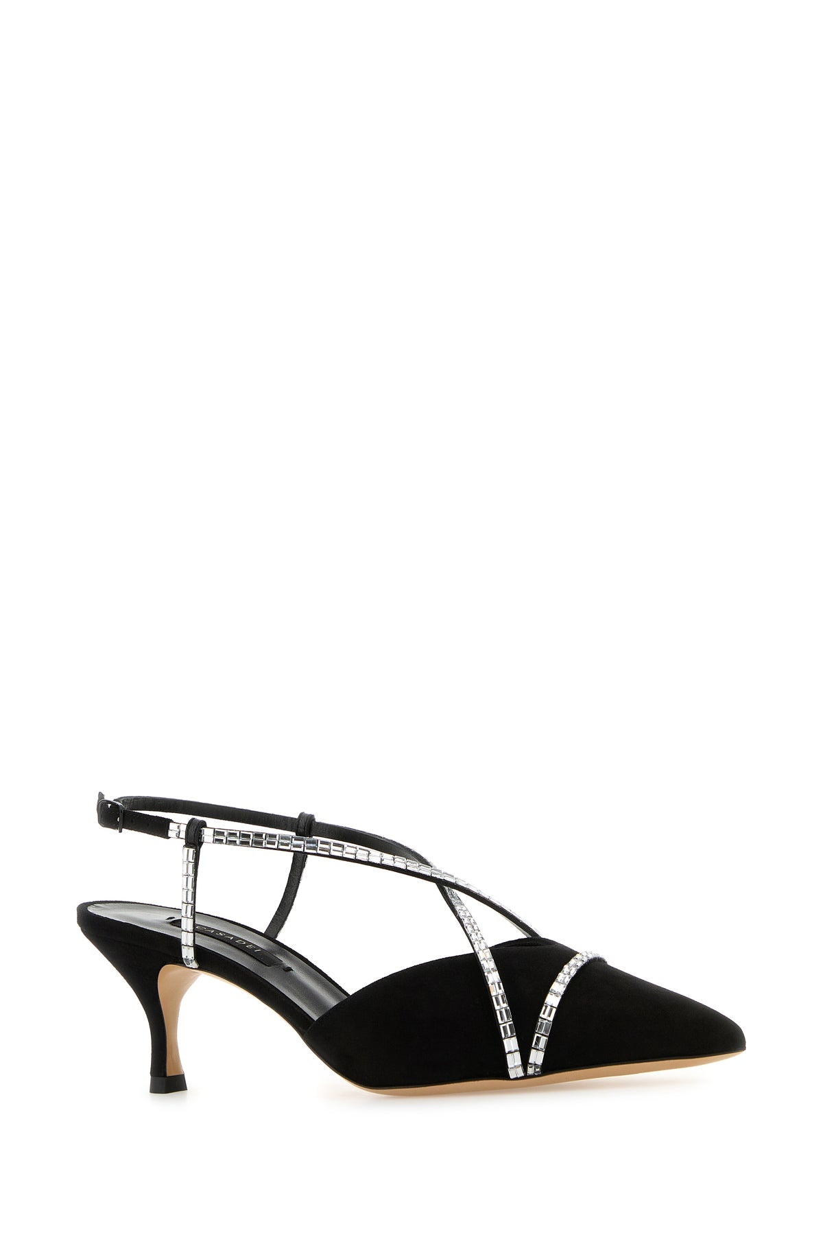 Black suede Starsway Julia pumps - 2