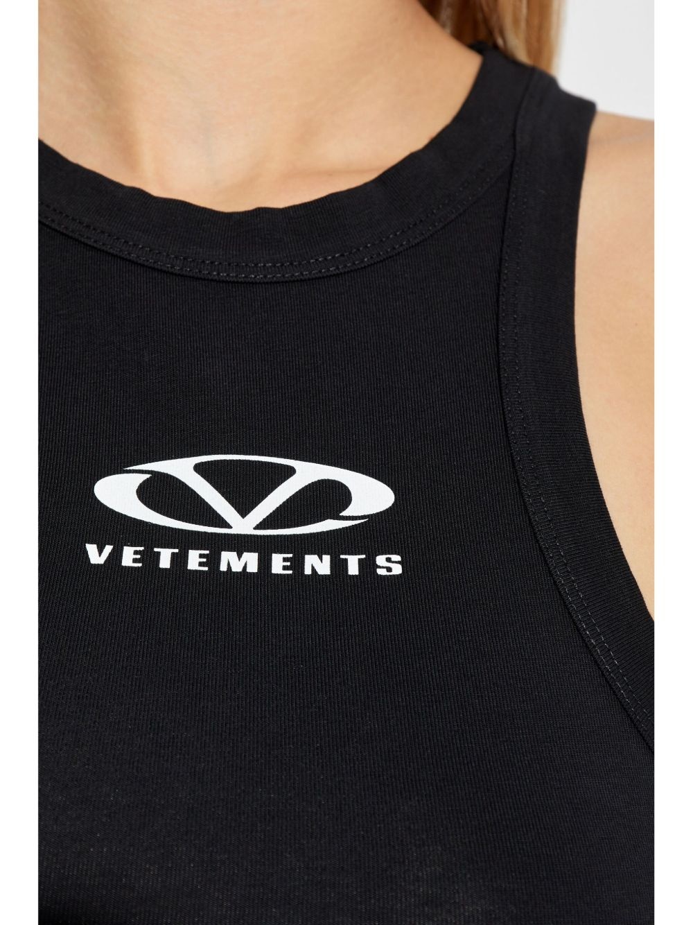 logo-print mini dress - 5