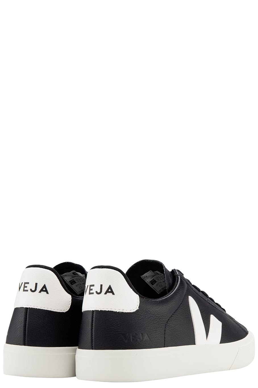 Campo Sneaker - Black White - 4