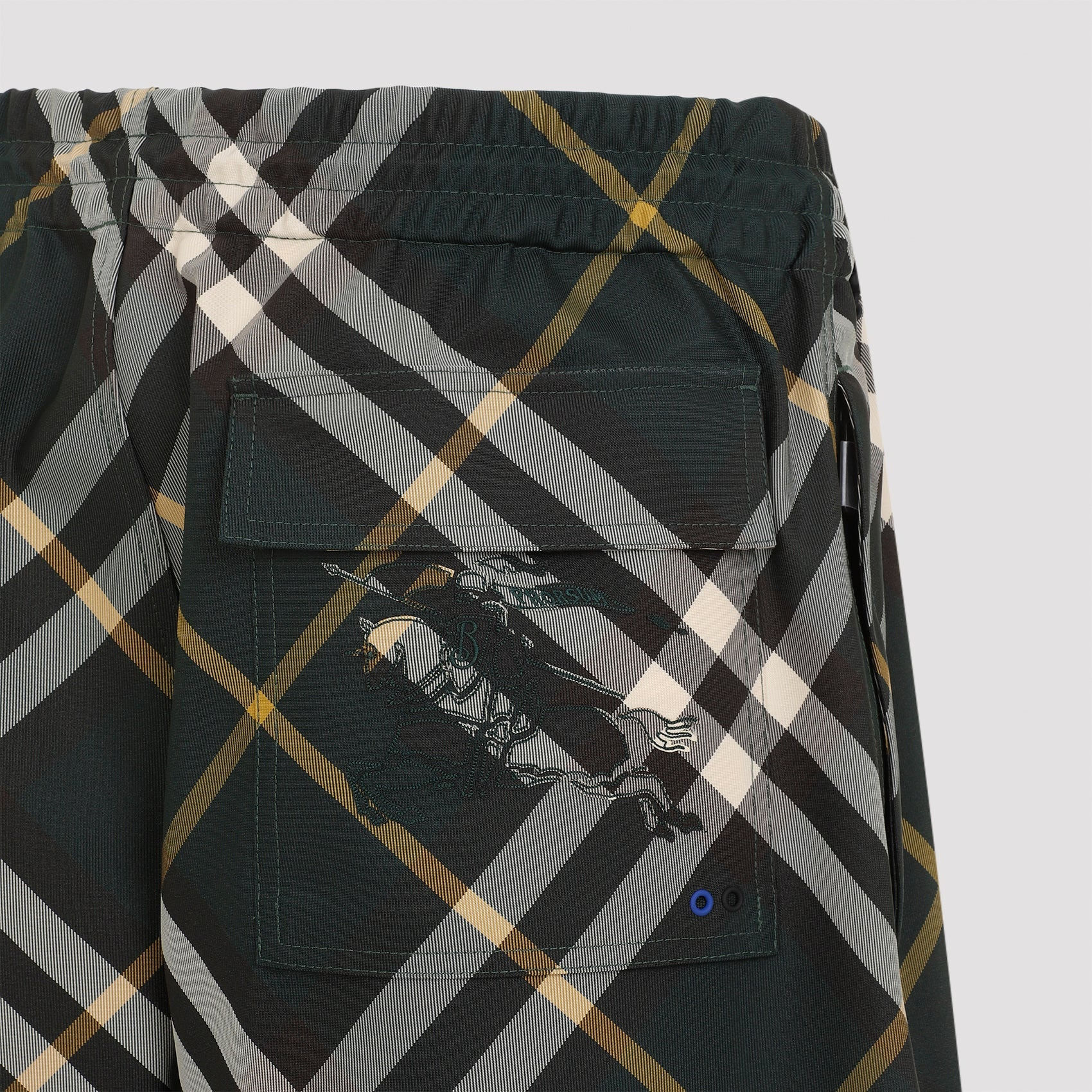 Burberry Check Trousers Men - 3