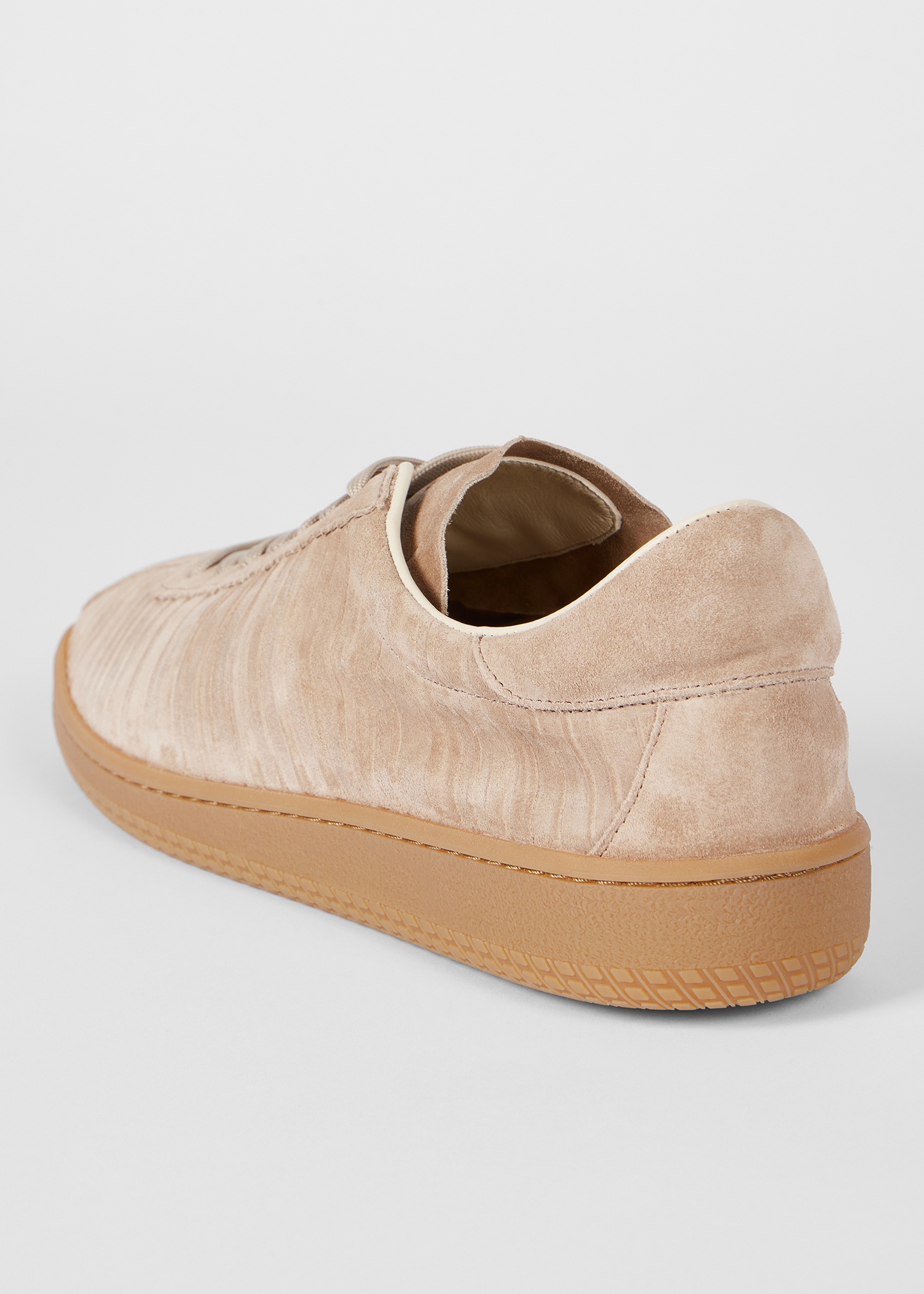 Hazelnut Suede 'Ledro' Trainers - 3