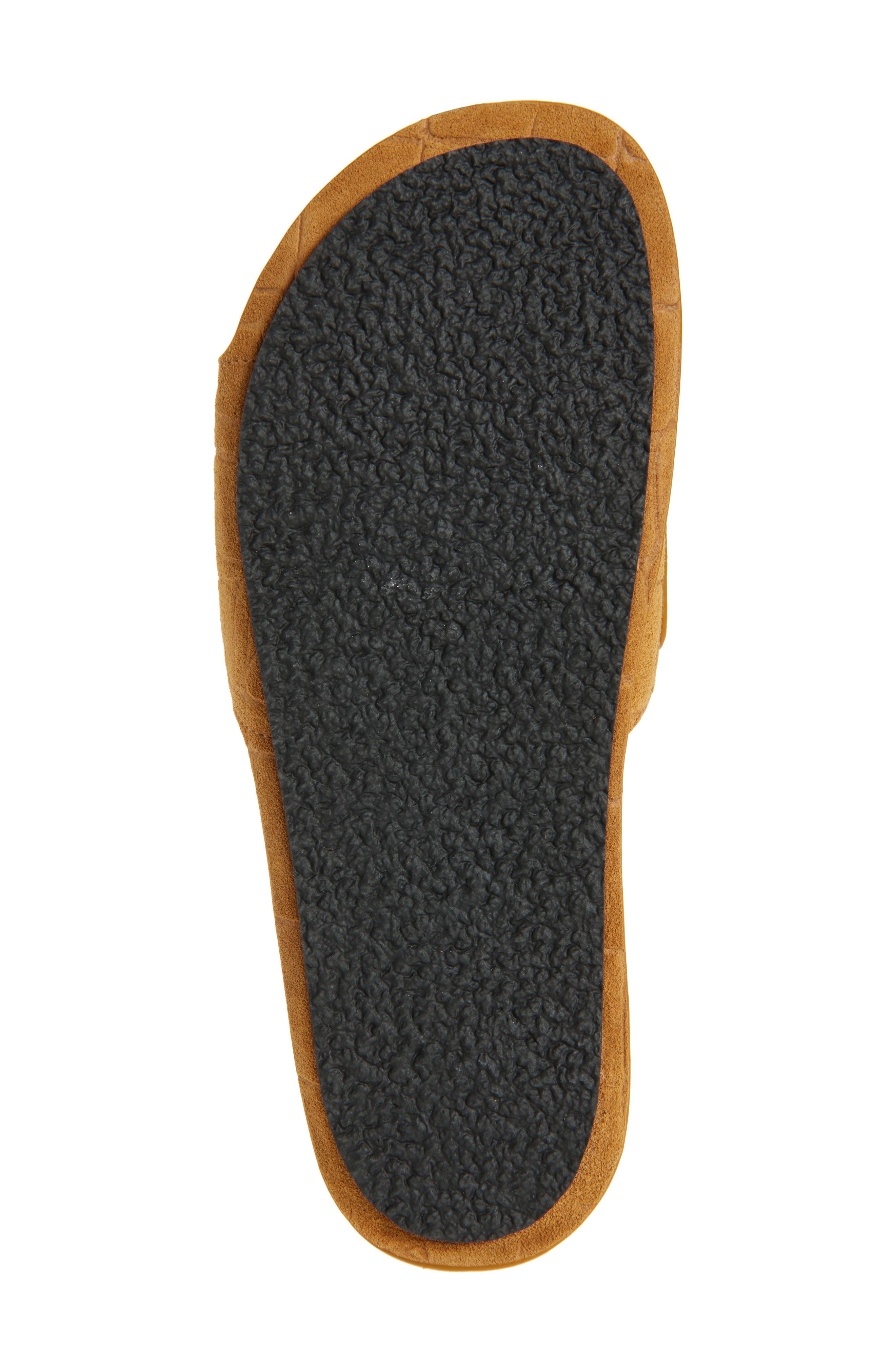 Jacquemus Les Sandales Mocassin Slide Sandal in Camel 830 at Nordstrom - 6