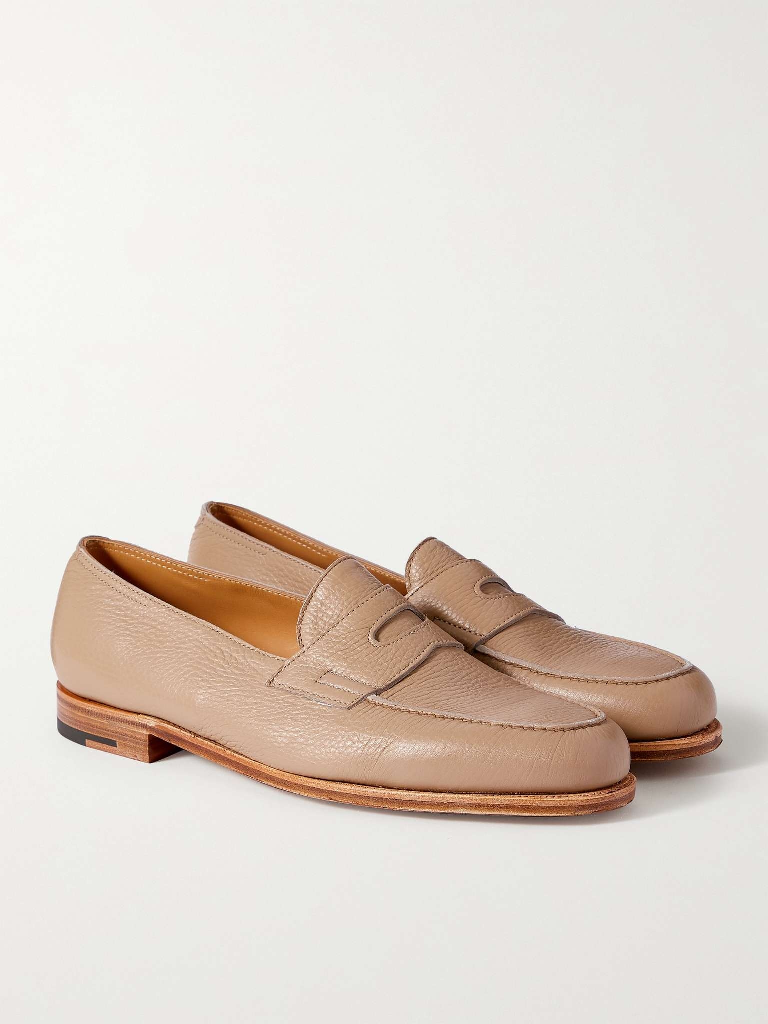 Lopez Full-Grain Leather Penny Loafers - 4