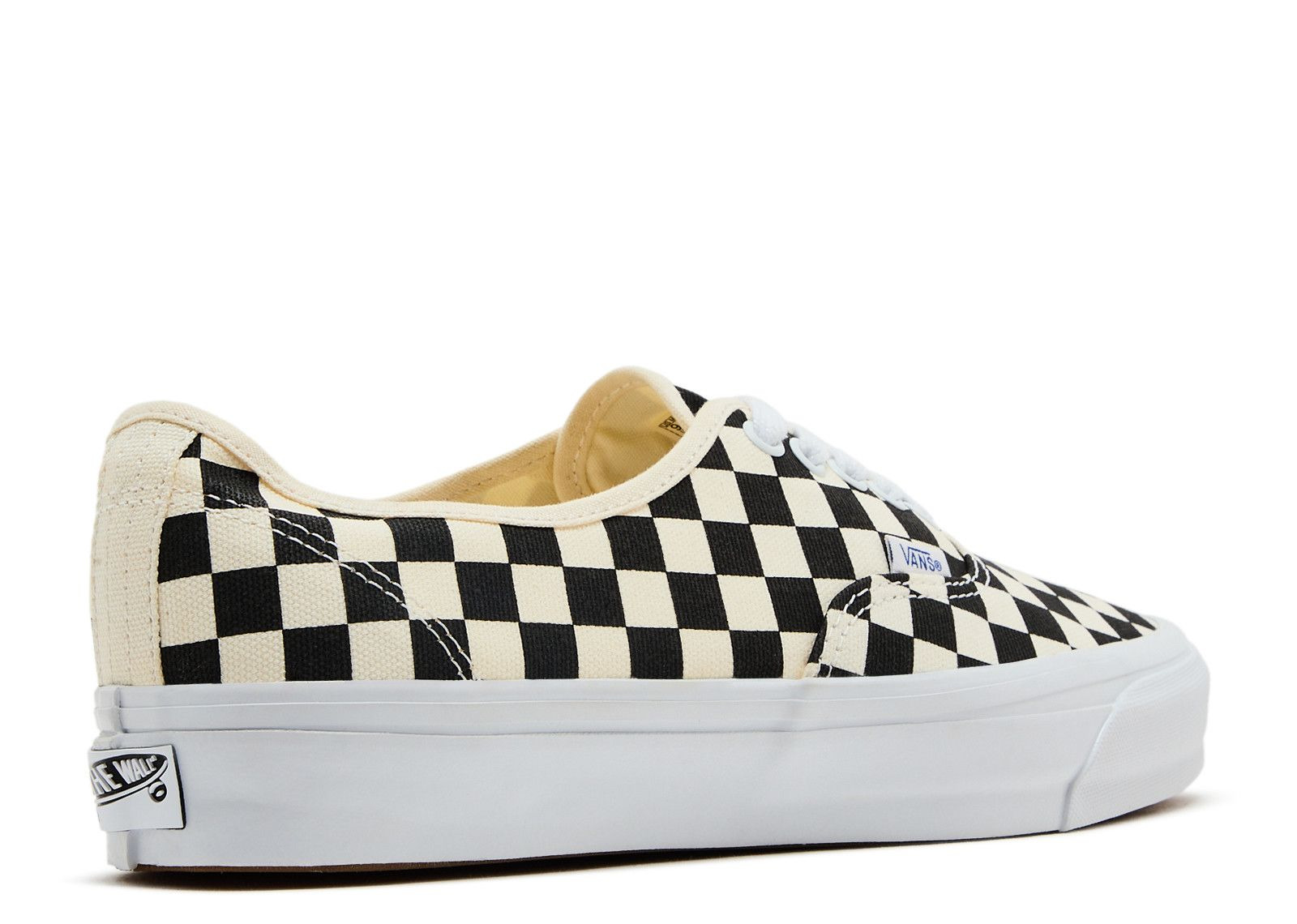 AUTHENTIC REISSUE 44 LX 'CHECKERBOARD - BLACK WHITE' - 3